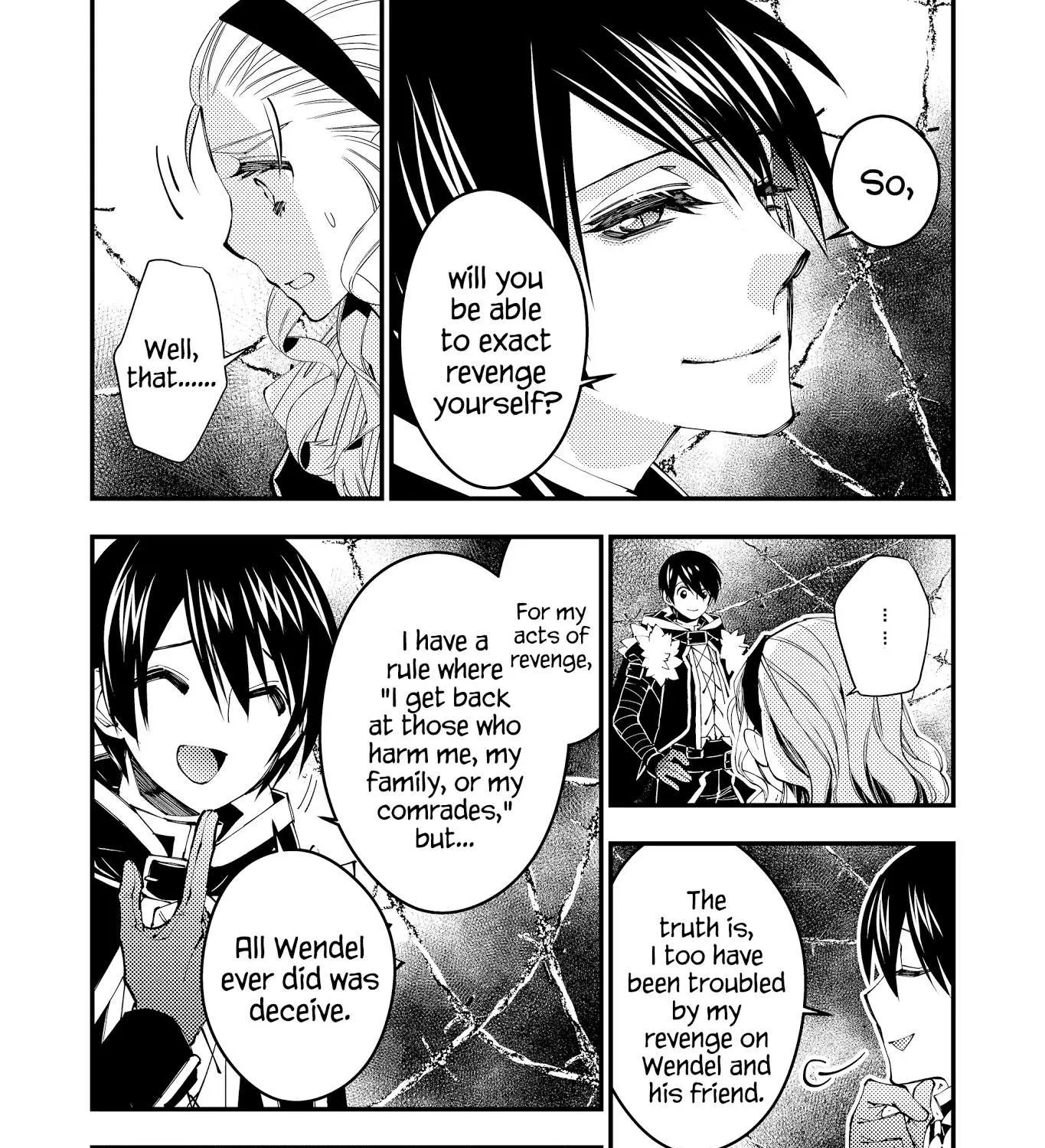 Fukushuu o Koinegau Saikyou Yuusha wa, Yami no Chikara de Senmetsu Musou Suru Chapter 38 page 9 - 