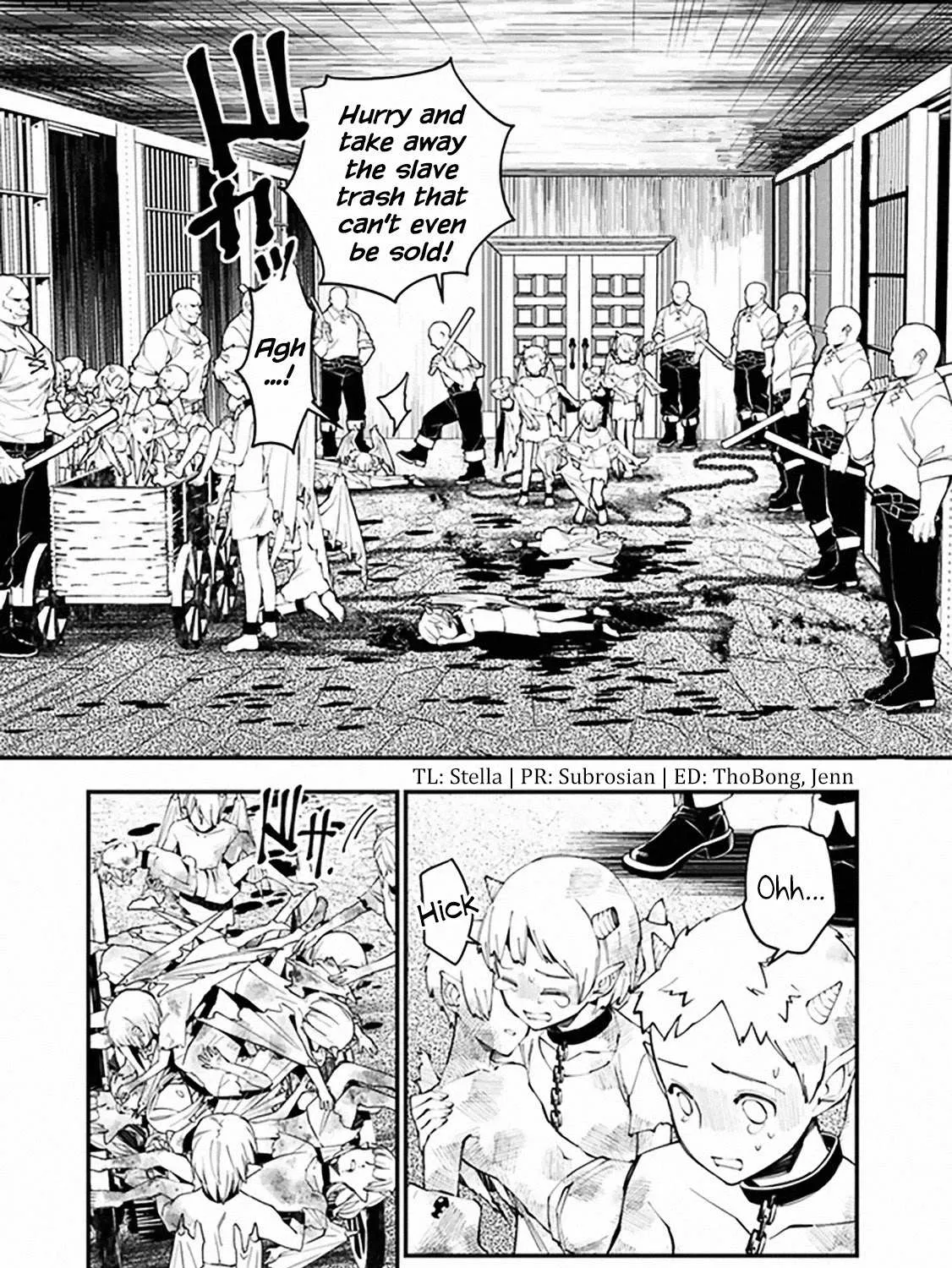 Fukushuu o Koinegau Saikyou Yuusha wa, Yami no Chikara de Senmetsu Musou Suru Chapter 39 page 1 - 