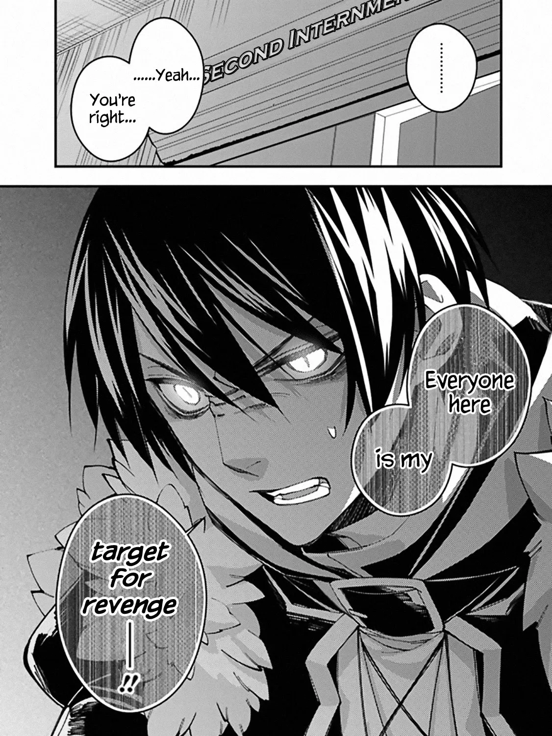 Fukushuu o Koinegau Saikyou Yuusha wa, Yami no Chikara de Senmetsu Musou Suru Chapter 39 page 11 - 