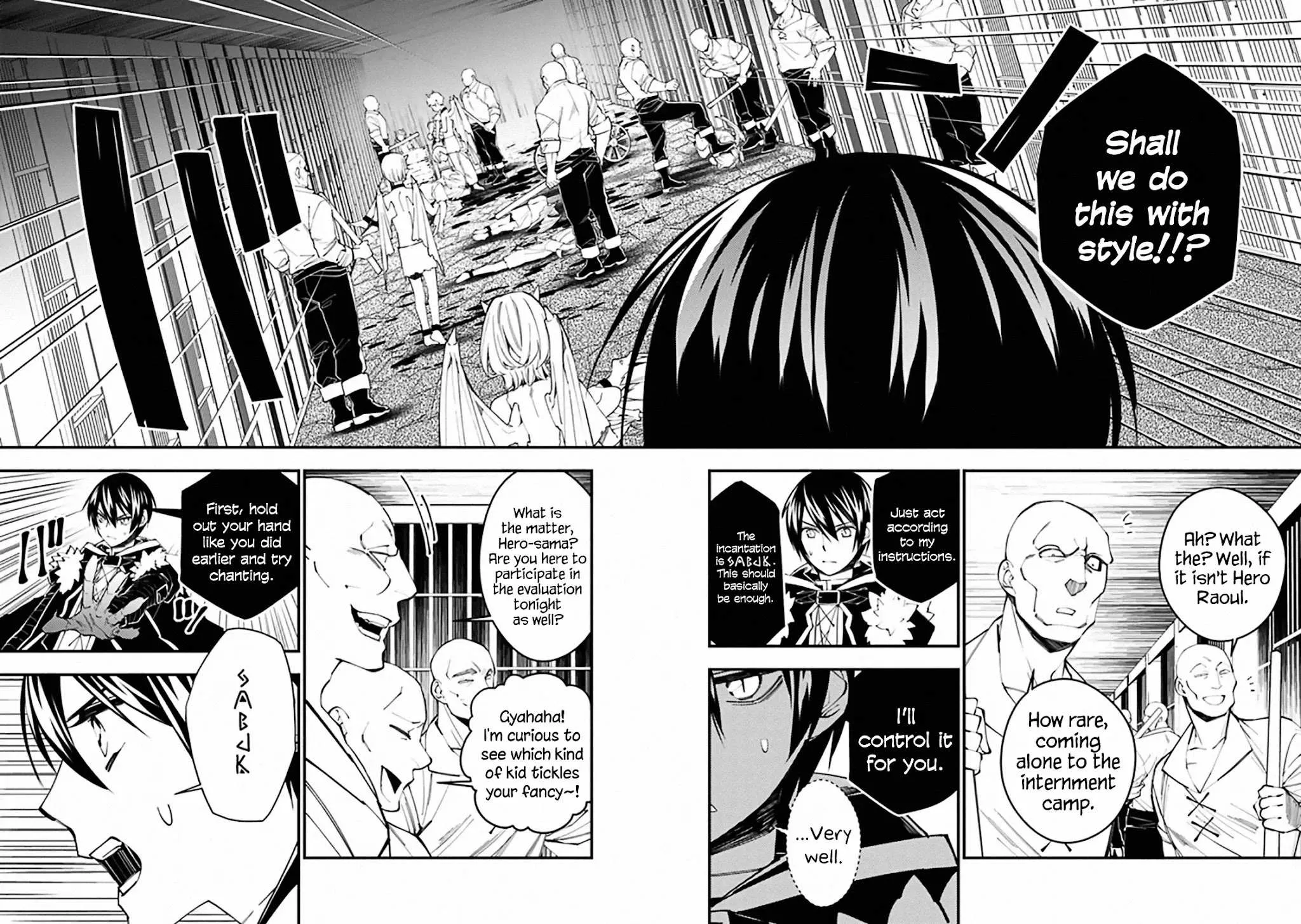 Fukushuu o Koinegau Saikyou Yuusha wa, Yami no Chikara de Senmetsu Musou Suru Chapter 39 page 15 - 