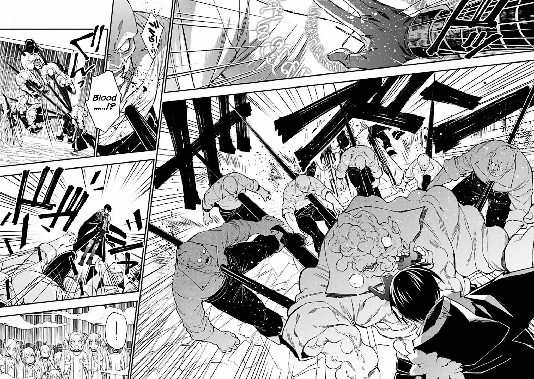 Fukushuu o Koinegau Saikyou Yuusha wa, Yami no Chikara de Senmetsu Musou Suru Chapter 39 page 21 - 