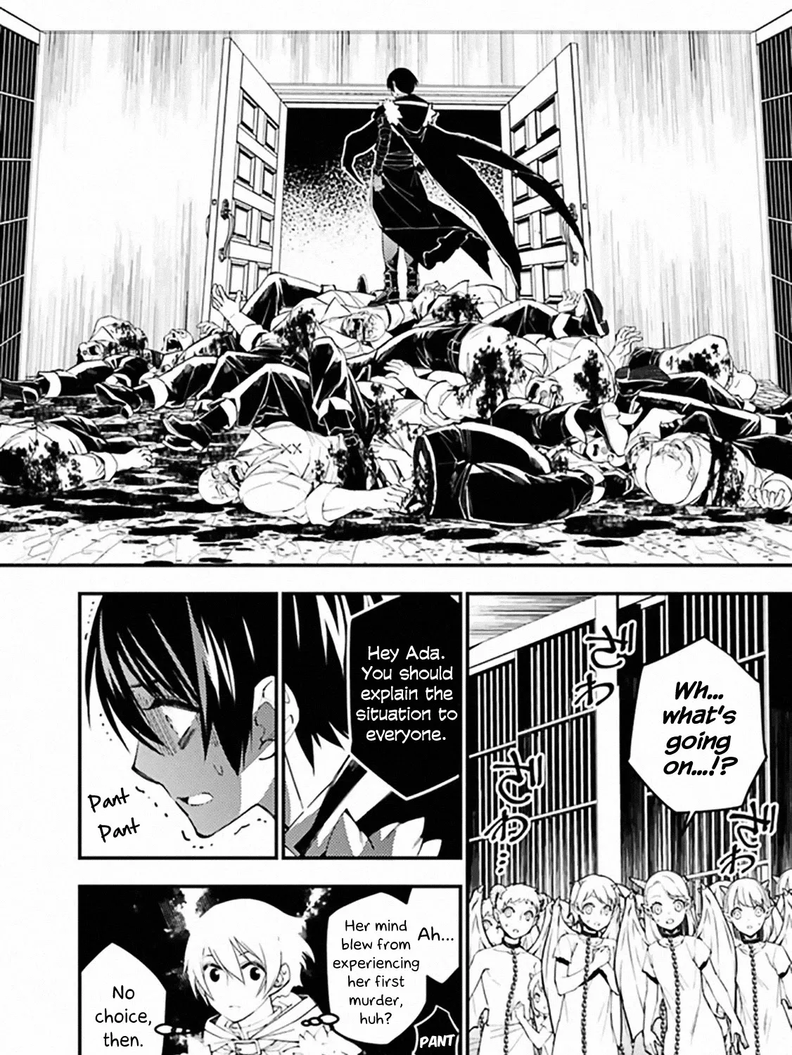 Fukushuu o Koinegau Saikyou Yuusha wa, Yami no Chikara de Senmetsu Musou Suru Chapter 39 page 22 - 