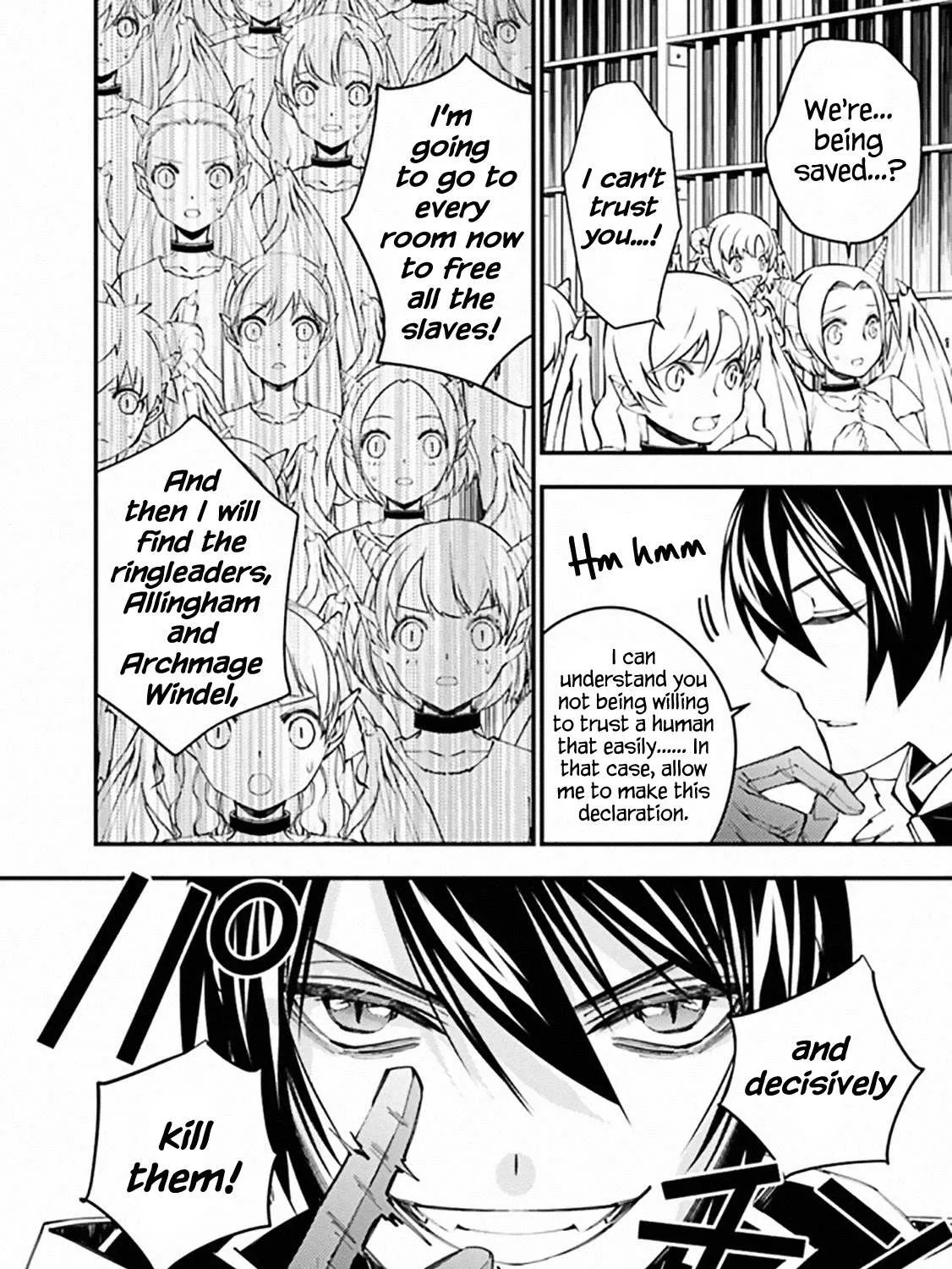 Fukushuu o Koinegau Saikyou Yuusha wa, Yami no Chikara de Senmetsu Musou Suru Chapter 39 page 26 - 