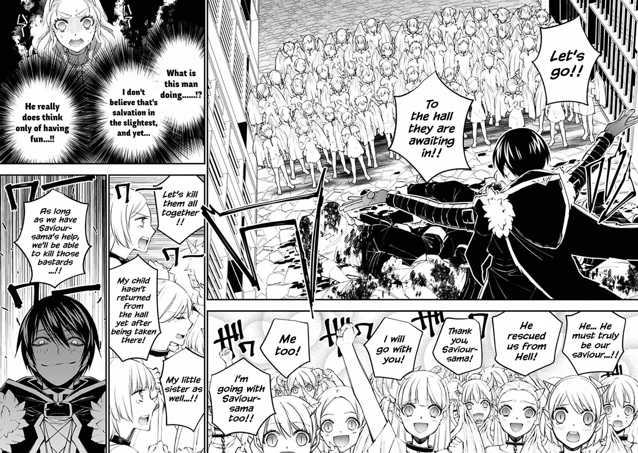 Fukushuu o Koinegau Saikyou Yuusha wa, Yami no Chikara de Senmetsu Musou Suru Chapter 39 page 30 - 