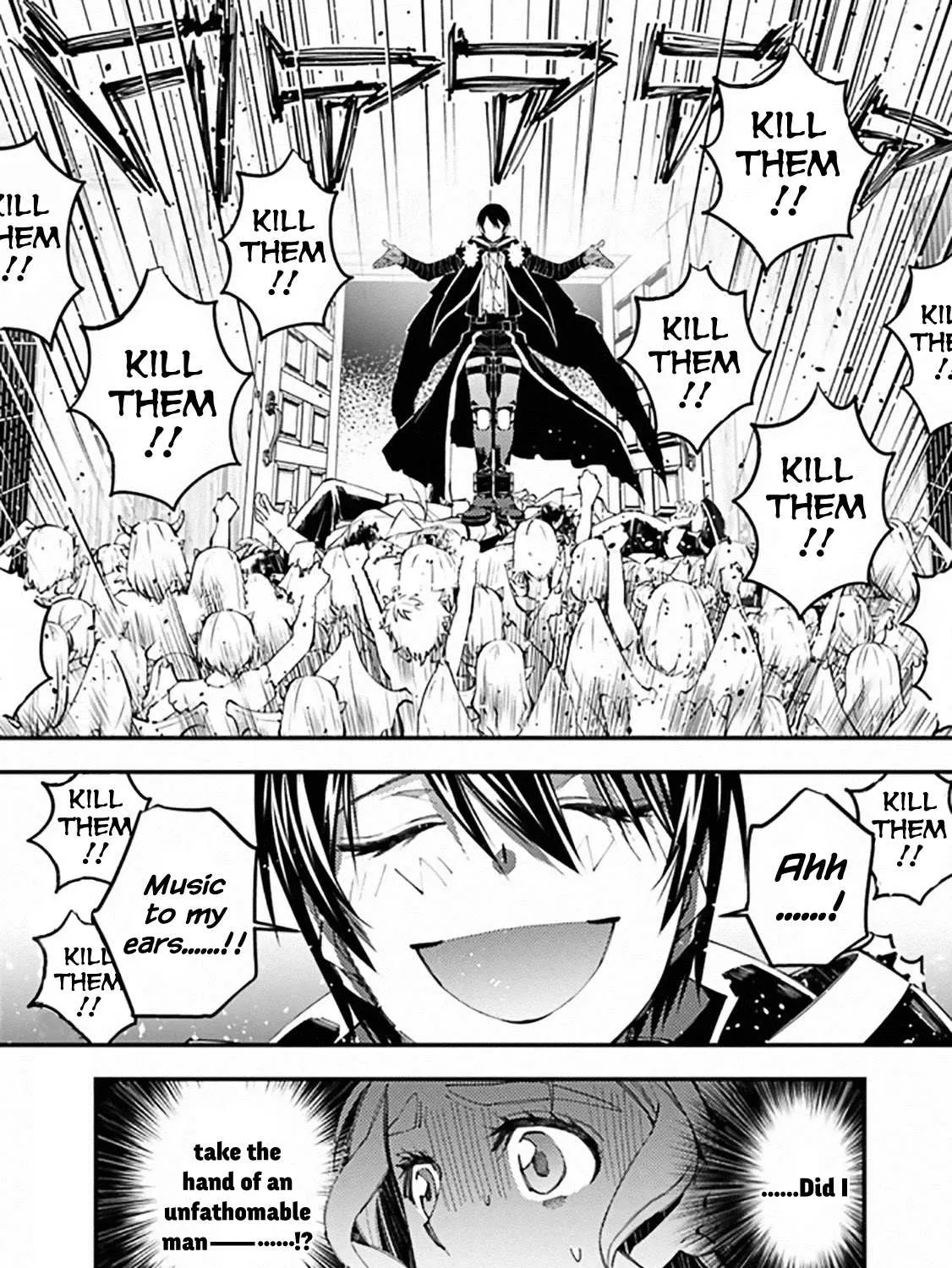 Fukushuu o Koinegau Saikyou Yuusha wa, Yami no Chikara de Senmetsu Musou Suru Chapter 39 page 31 - 