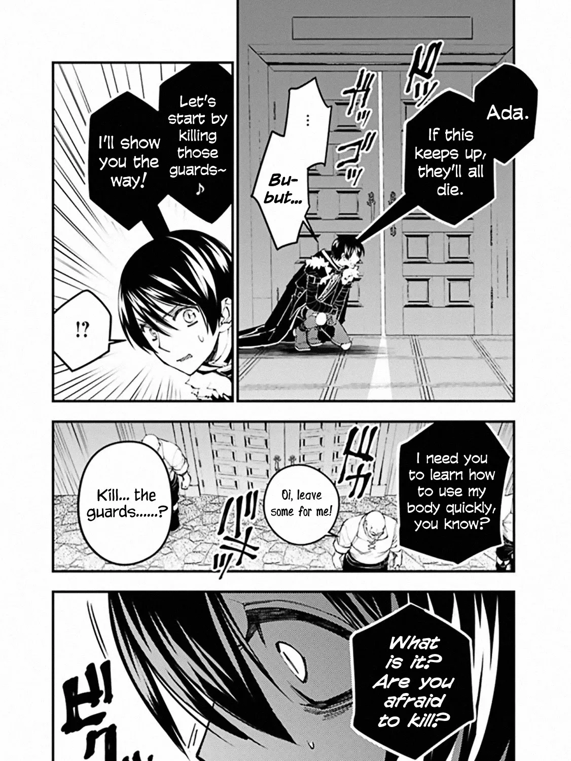 Fukushuu o Koinegau Saikyou Yuusha wa, Yami no Chikara de Senmetsu Musou Suru Chapter 39 page 5 - 