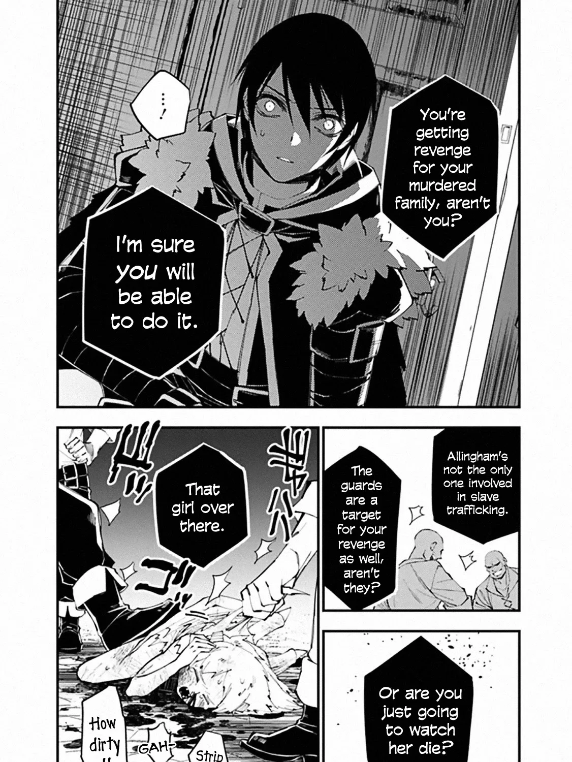 Fukushuu o Koinegau Saikyou Yuusha wa, Yami no Chikara de Senmetsu Musou Suru Chapter 39 page 7 - 