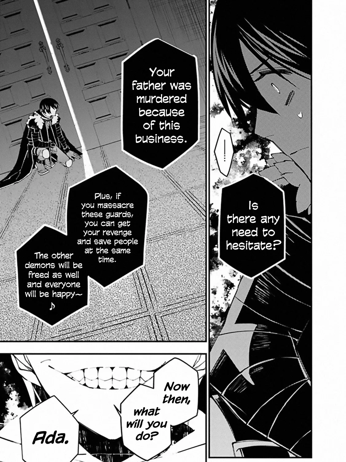 Fukushuu o Koinegau Saikyou Yuusha wa, Yami no Chikara de Senmetsu Musou Suru Chapter 39 page 9 - 