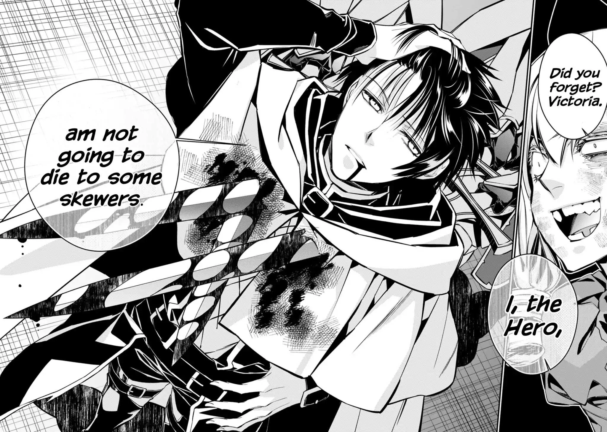 Fukushuu o Koinegau Saikyou Yuusha wa, Yami no Chikara de Senmetsu Musou Suru Chapter 4.1 page 23 - 