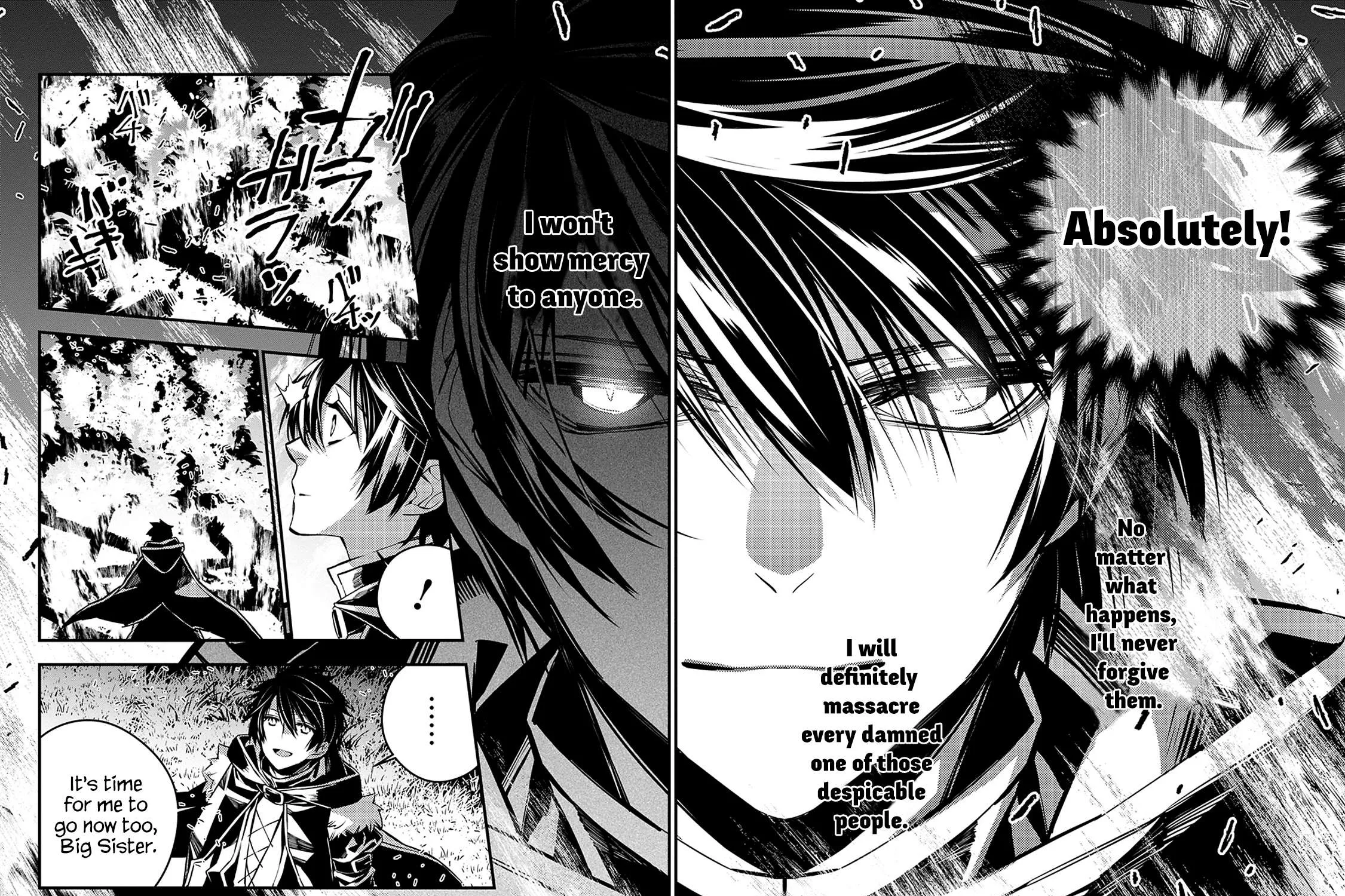 Fukushuu o Koinegau Saikyou Yuusha wa, Yami no Chikara de Senmetsu Musou Suru Chapter 4.2 page 23 - 