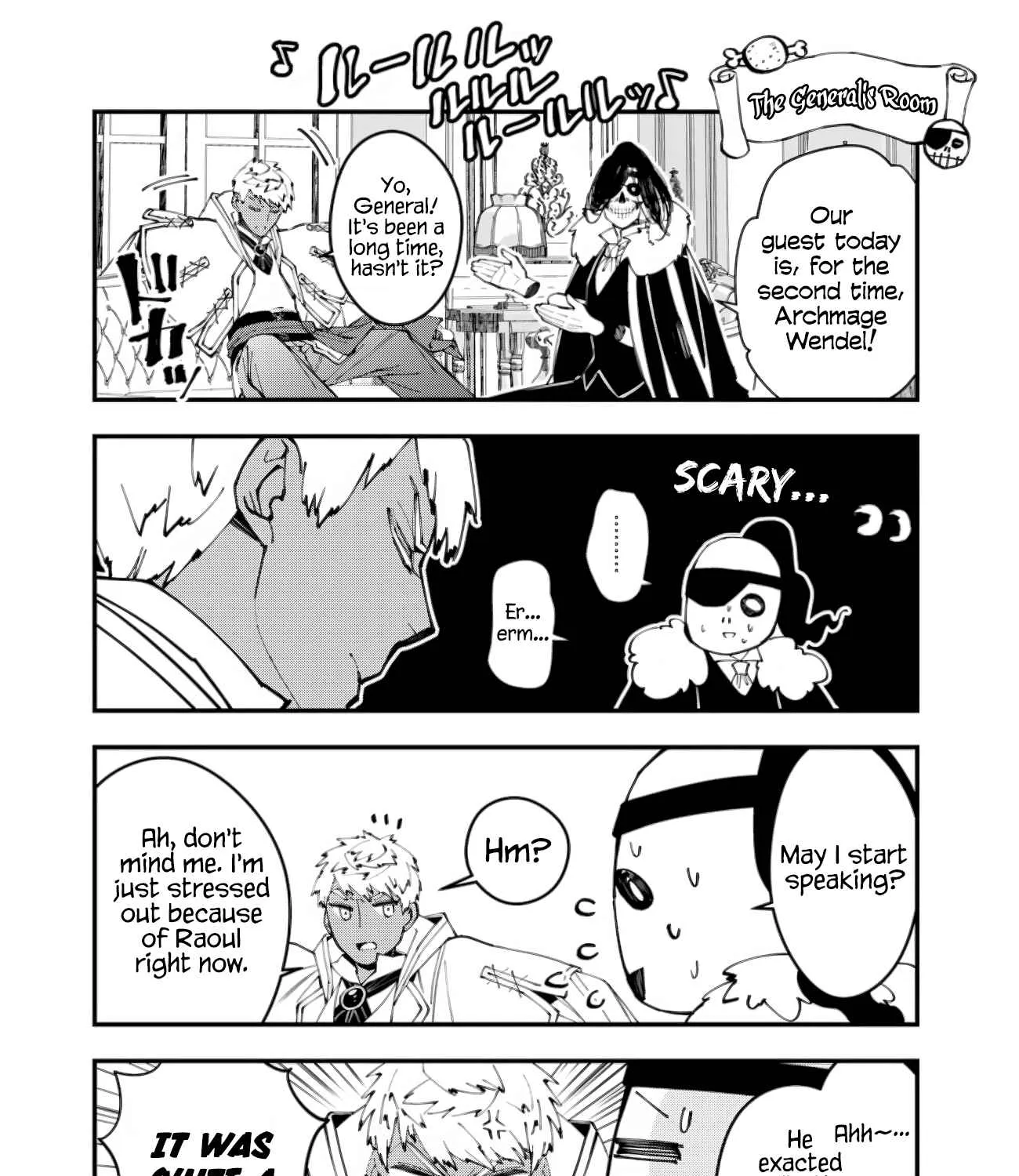 Fukushuu o Koinegau Saikyou Yuusha wa, Yami no Chikara de Senmetsu Musou Suru Chapter 40.1 page 1 - 