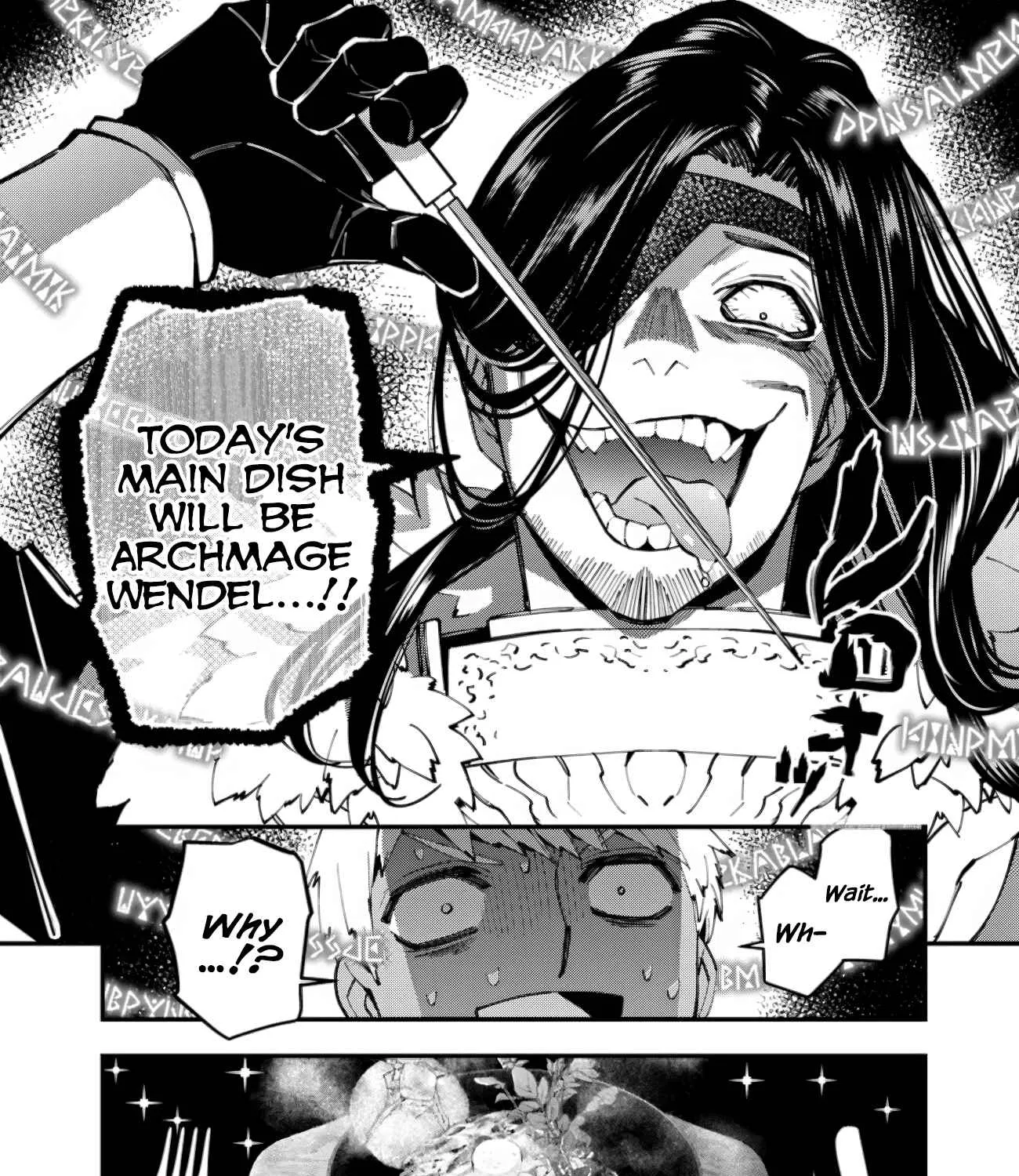 Fukushuu o Koinegau Saikyou Yuusha wa, Yami no Chikara de Senmetsu Musou Suru Chapter 40.1 page 7 - 