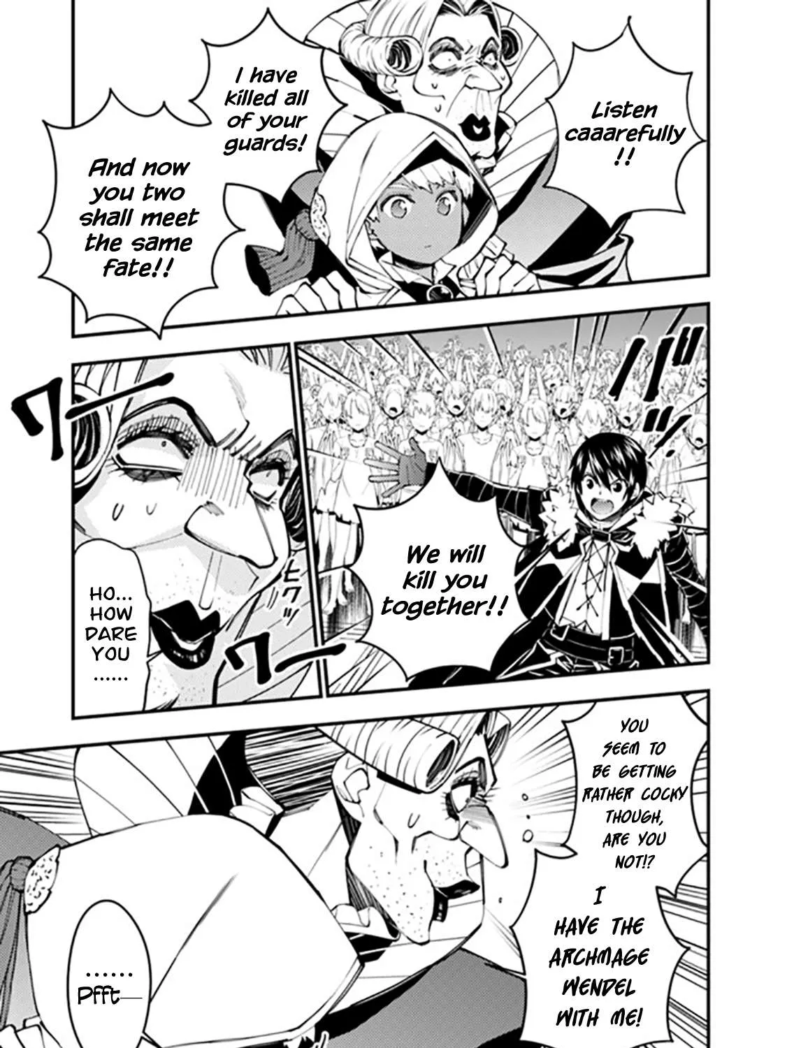 Fukushuu o Koinegau Saikyou Yuusha wa, Yami no Chikara de Senmetsu Musou Suru Chapter 40 page 13 - 