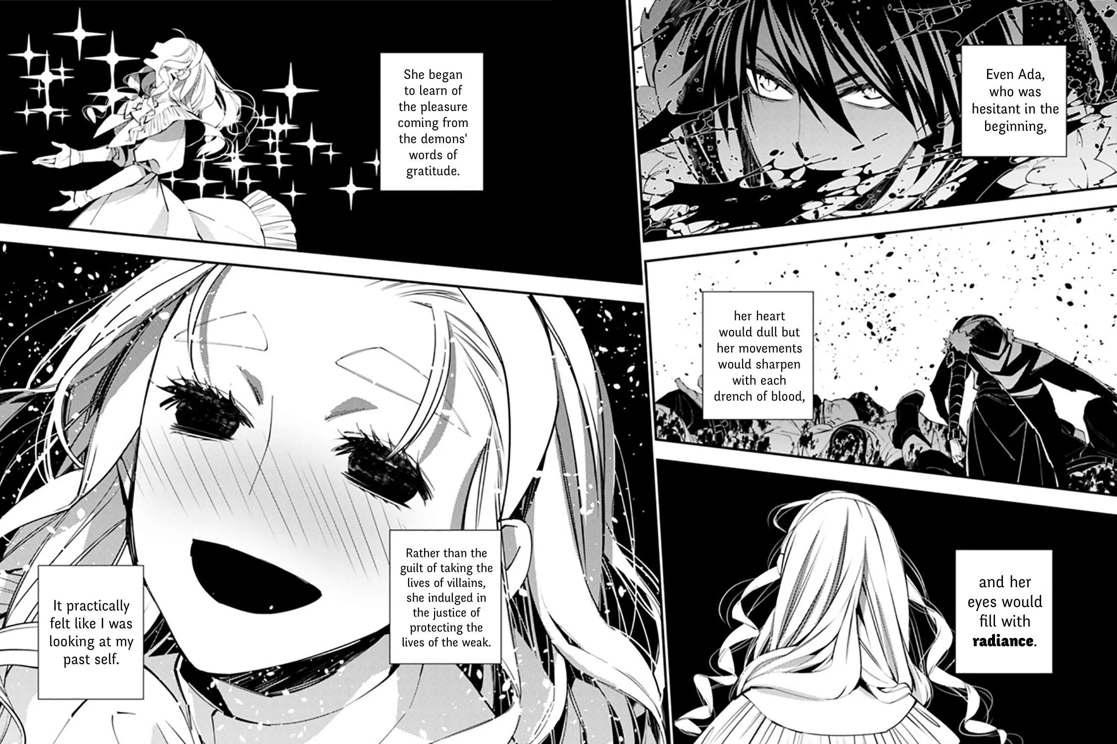 Fukushuu o Koinegau Saikyou Yuusha wa, Yami no Chikara de Senmetsu Musou Suru Chapter 40 page 3 - 