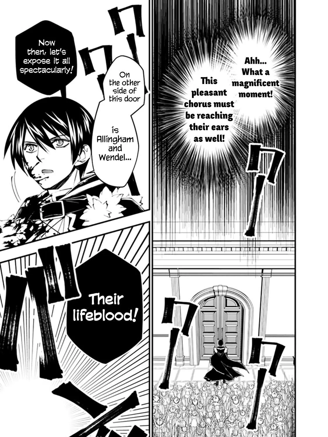 Fukushuu o Koinegau Saikyou Yuusha wa, Yami no Chikara de Senmetsu Musou Suru Chapter 40 page 7 - 
