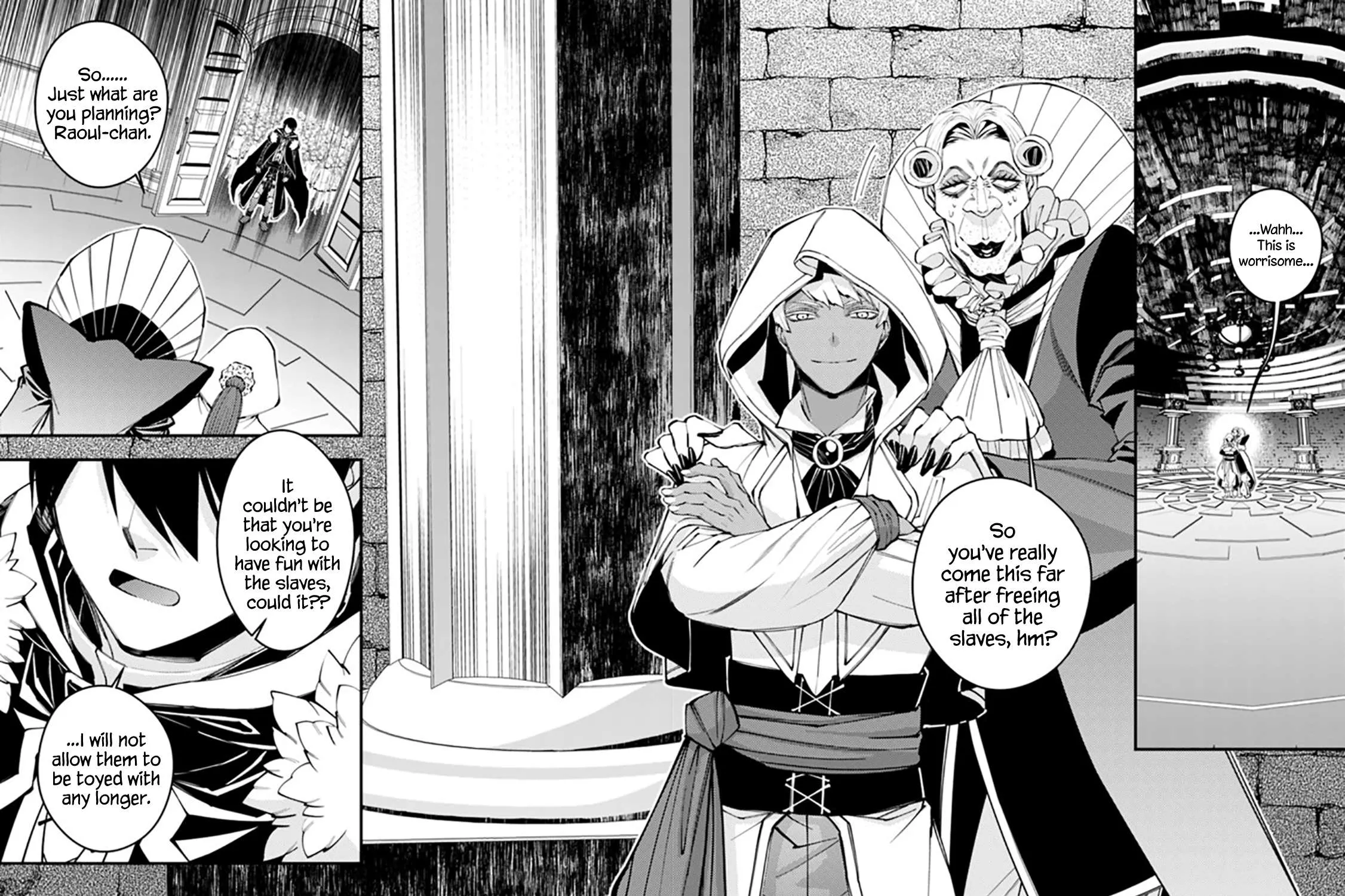 Fukushuu o Koinegau Saikyou Yuusha wa, Yami no Chikara de Senmetsu Musou Suru Chapter 40 page 9 - 