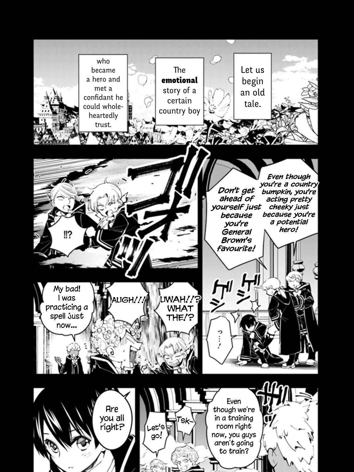 Fukushuu o Koinegau Saikyou Yuusha wa, Yami no Chikara de Senmetsu Musou Suru Chapter 41 page 1 - 