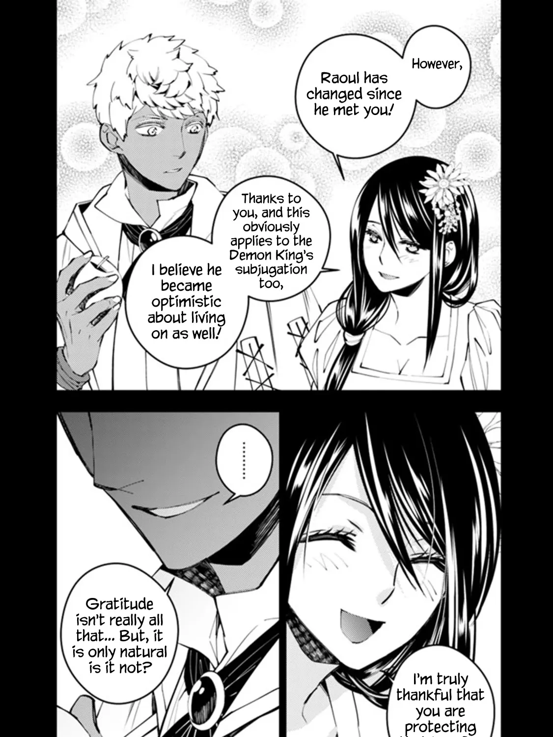 Fukushuu o Koinegau Saikyou Yuusha wa, Yami no Chikara de Senmetsu Musou Suru Chapter 41 page 12 - 