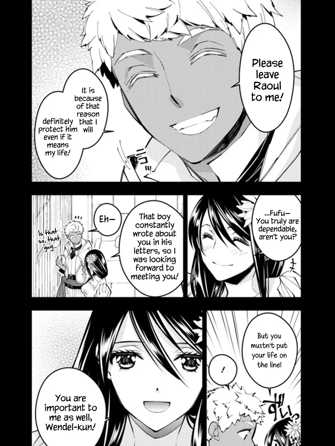 Fukushuu o Koinegau Saikyou Yuusha wa, Yami no Chikara de Senmetsu Musou Suru Chapter 41 page 14 - 