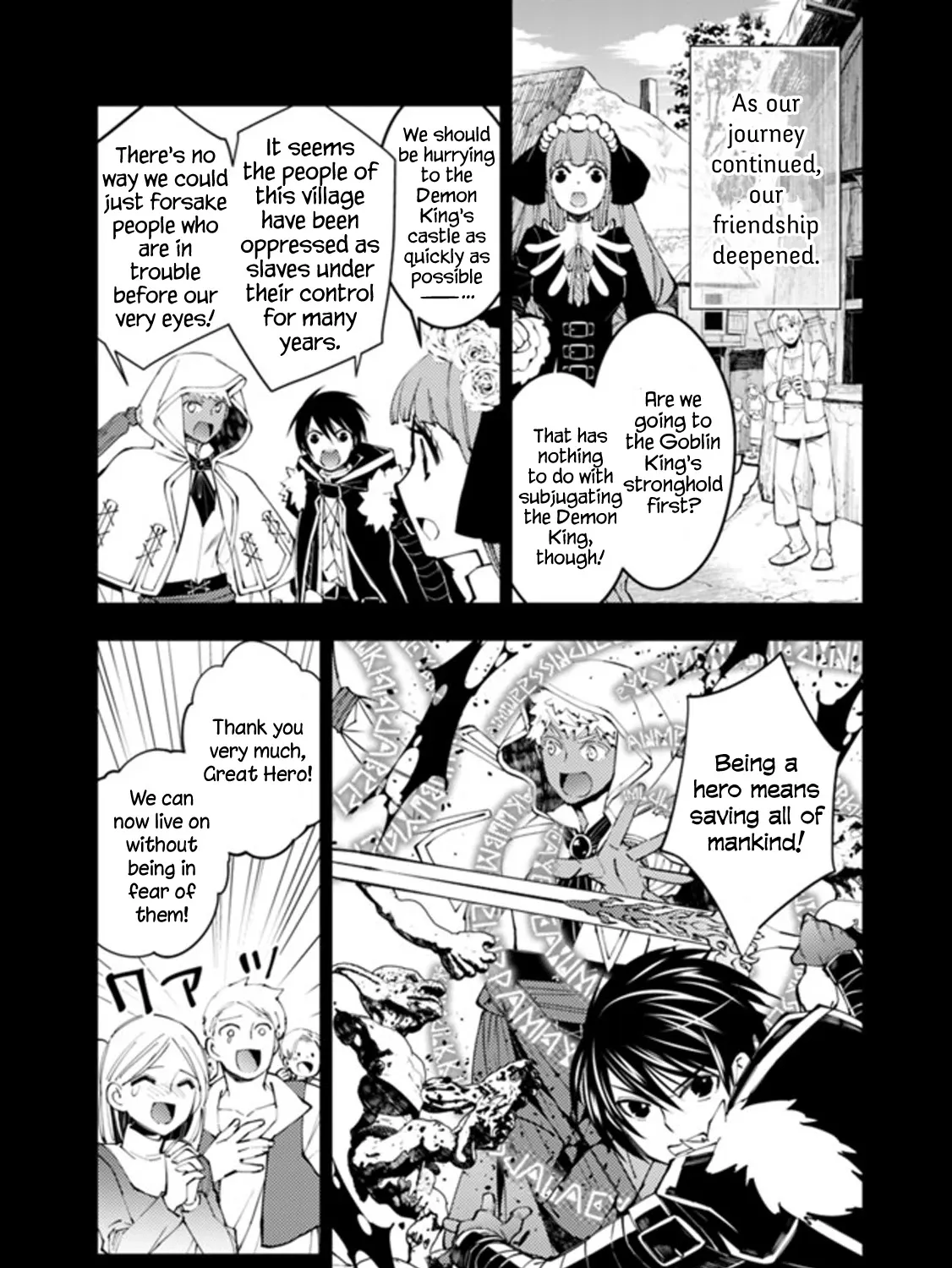 Fukushuu o Koinegau Saikyou Yuusha wa, Yami no Chikara de Senmetsu Musou Suru Chapter 41 page 20 - 