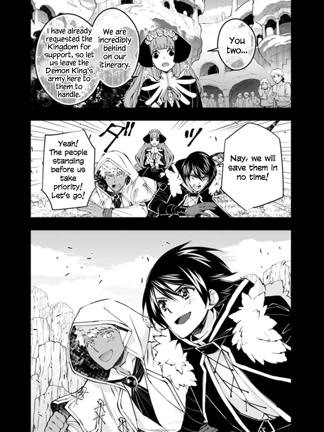 Fukushuu o Koinegau Saikyou Yuusha wa, Yami no Chikara de Senmetsu Musou Suru Chapter 41 page 22 - 