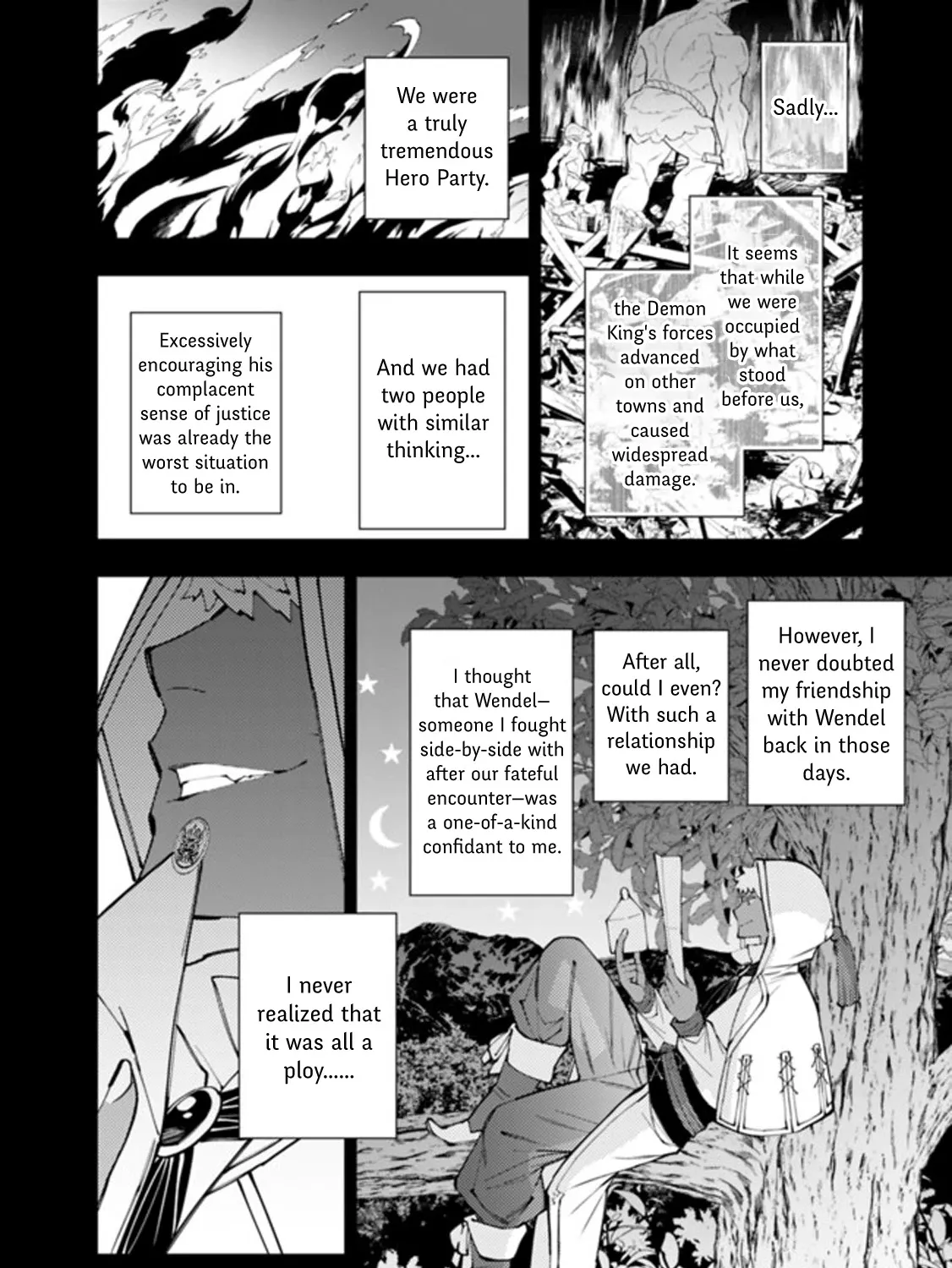 Fukushuu o Koinegau Saikyou Yuusha wa, Yami no Chikara de Senmetsu Musou Suru Chapter 41 page 24 - 