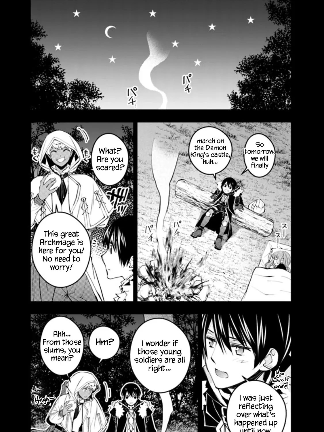 Fukushuu o Koinegau Saikyou Yuusha wa, Yami no Chikara de Senmetsu Musou Suru Chapter 41 page 26 - 