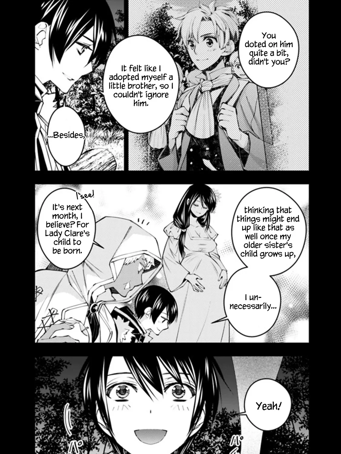Fukushuu o Koinegau Saikyou Yuusha wa, Yami no Chikara de Senmetsu Musou Suru Chapter 41 page 28 - 