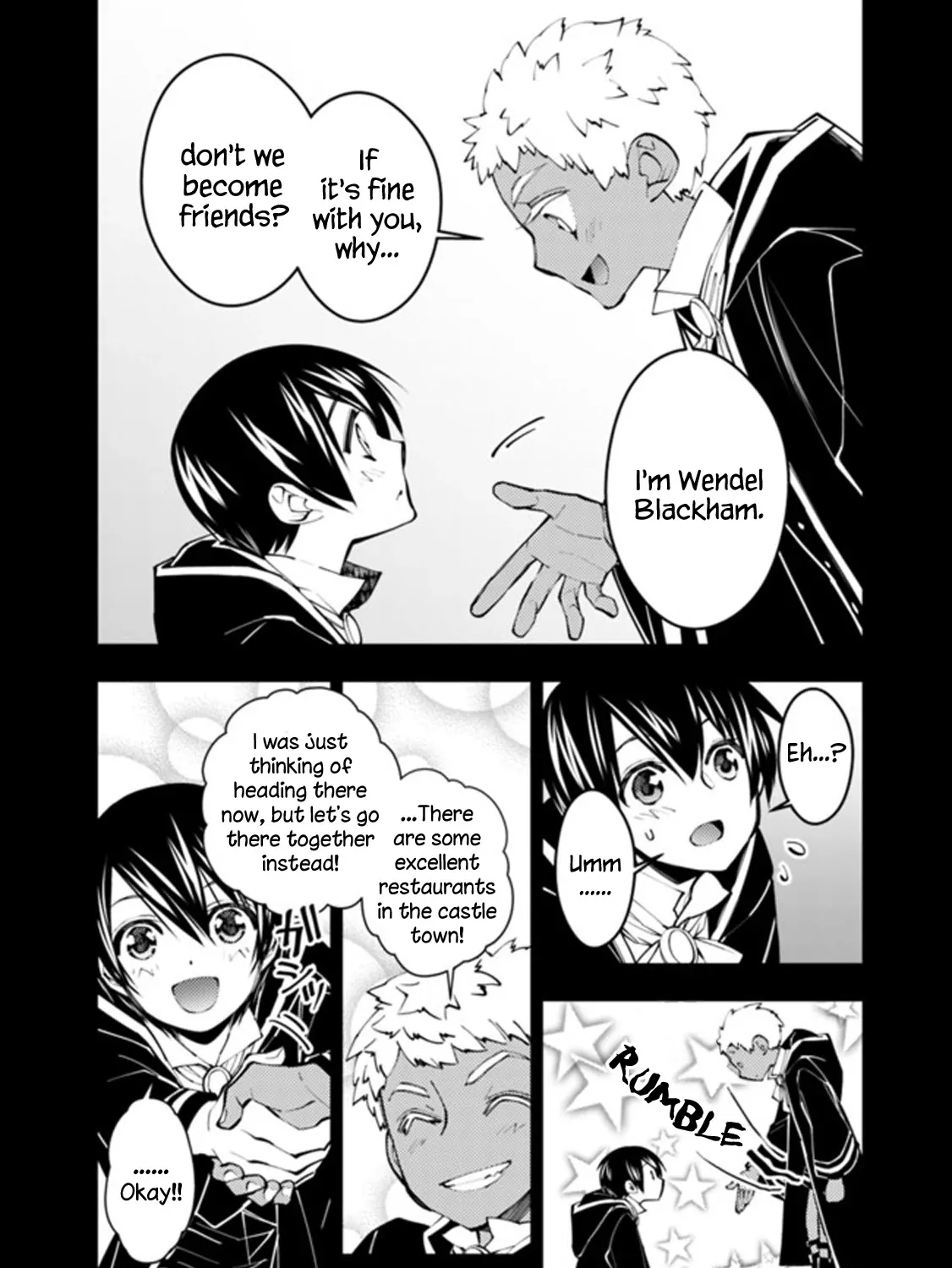 Fukushuu o Koinegau Saikyou Yuusha wa, Yami no Chikara de Senmetsu Musou Suru Chapter 41 page 4 - 