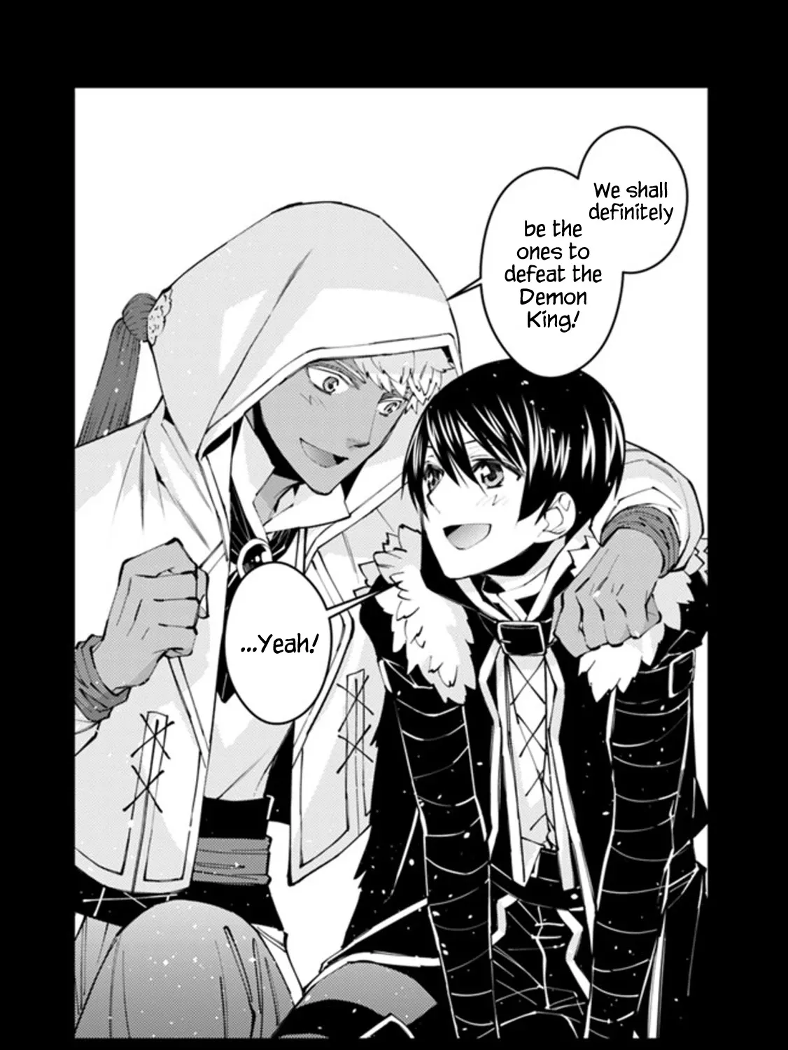 Fukushuu o Koinegau Saikyou Yuusha wa, Yami no Chikara de Senmetsu Musou Suru Chapter 41 page 34 - 