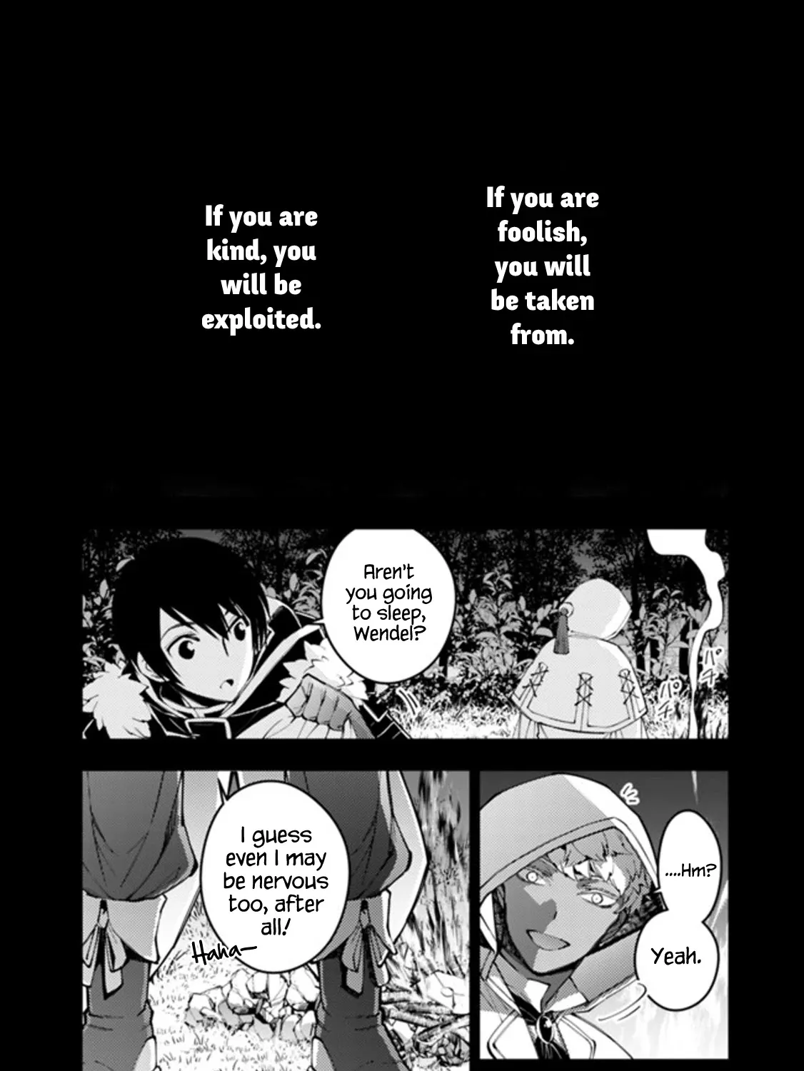 Fukushuu o Koinegau Saikyou Yuusha wa, Yami no Chikara de Senmetsu Musou Suru Chapter 41 page 36 - 