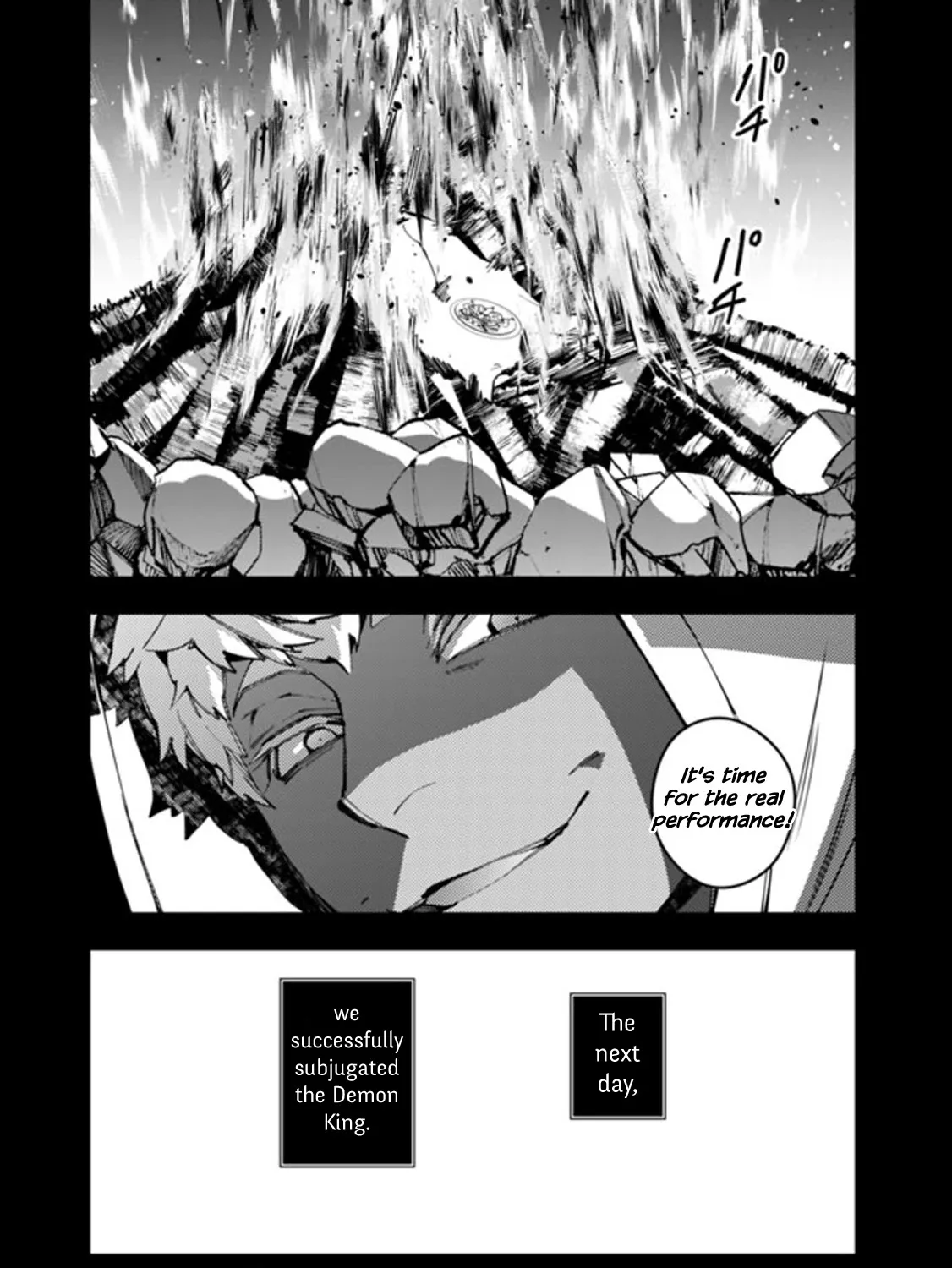 Fukushuu o Koinegau Saikyou Yuusha wa, Yami no Chikara de Senmetsu Musou Suru Chapter 41 page 38 - 