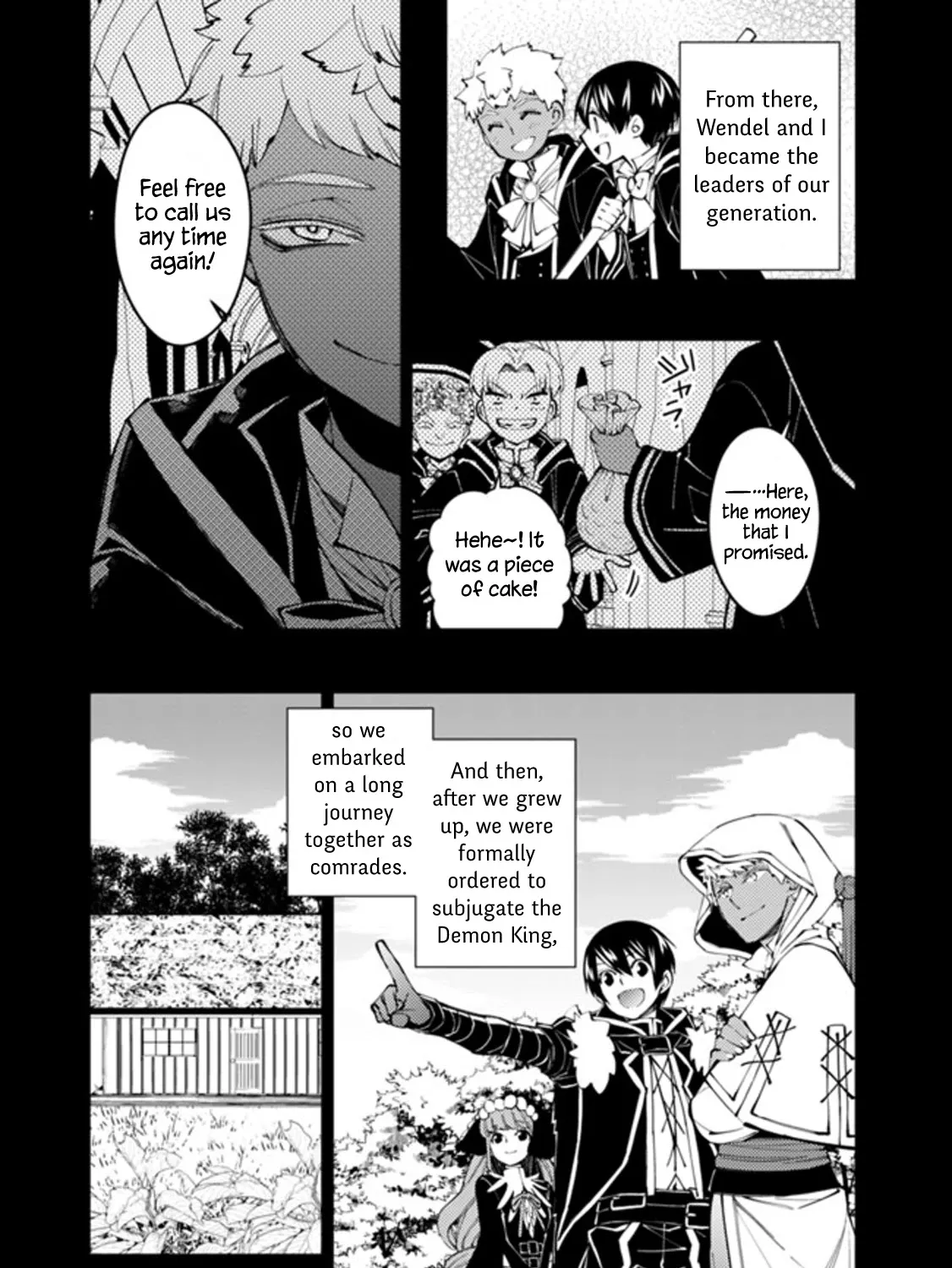 Fukushuu o Koinegau Saikyou Yuusha wa, Yami no Chikara de Senmetsu Musou Suru Chapter 41 page 6 - 