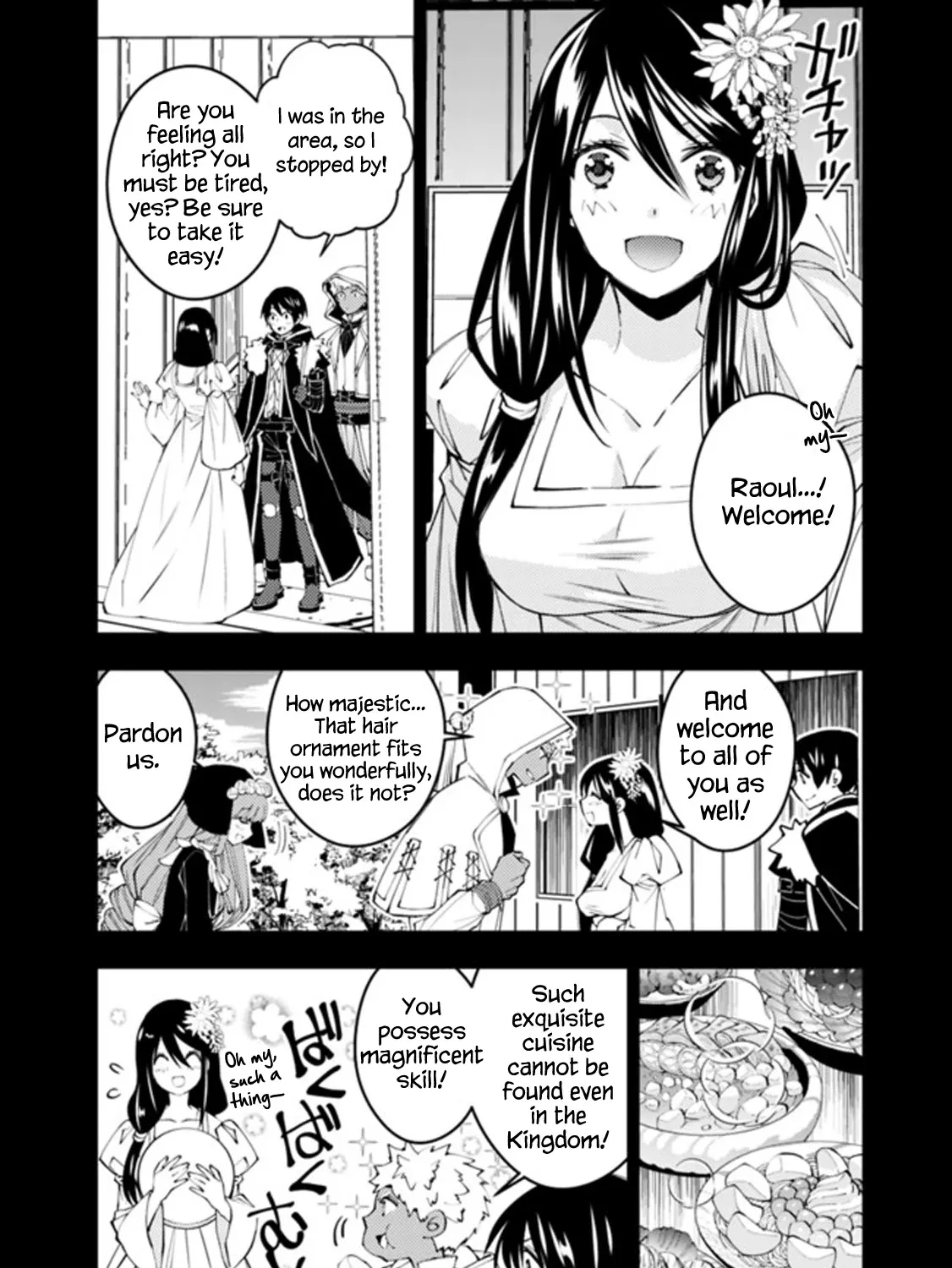 Fukushuu o Koinegau Saikyou Yuusha wa, Yami no Chikara de Senmetsu Musou Suru Chapter 41 page 8 - 