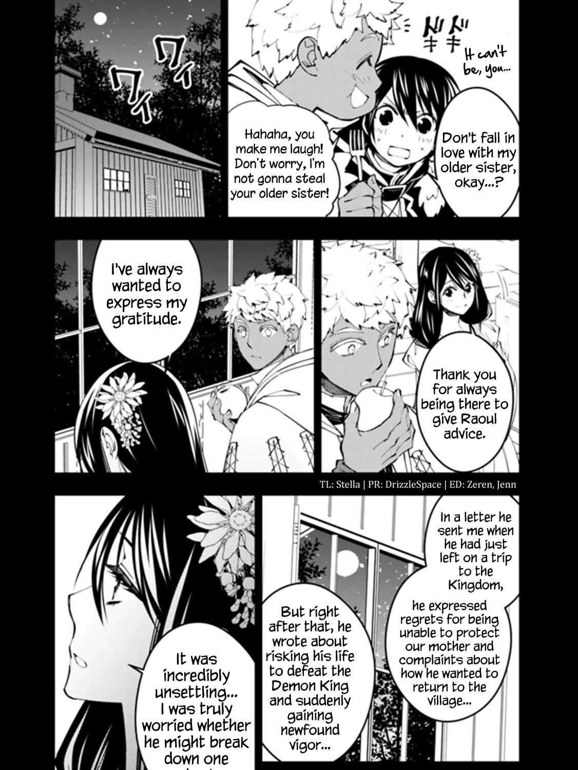 Fukushuu o Koinegau Saikyou Yuusha wa, Yami no Chikara de Senmetsu Musou Suru Chapter 41 page 10 - 