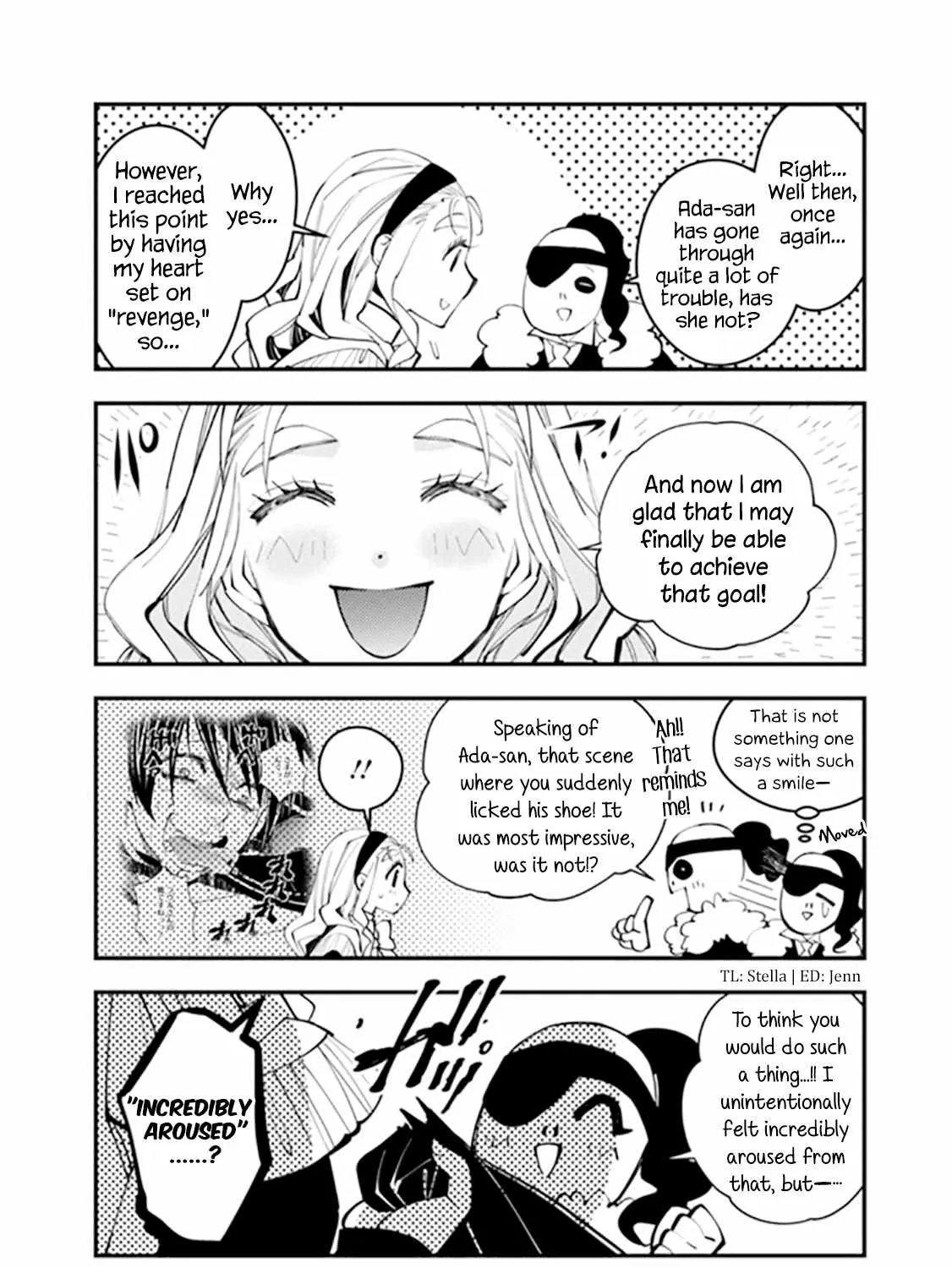 Fukushuu o Koinegau Saikyou Yuusha wa, Yami no Chikara de Senmetsu Musou Suru Chapter 42.1 page 3 - 