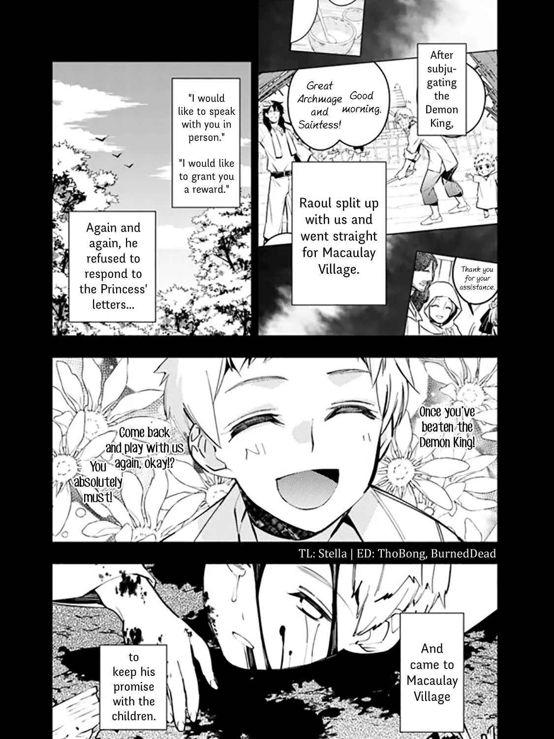 Fukushuu o Koinegau Saikyou Yuusha wa, Yami no Chikara de Senmetsu Musou Suru Chapter 42 page 1 - 