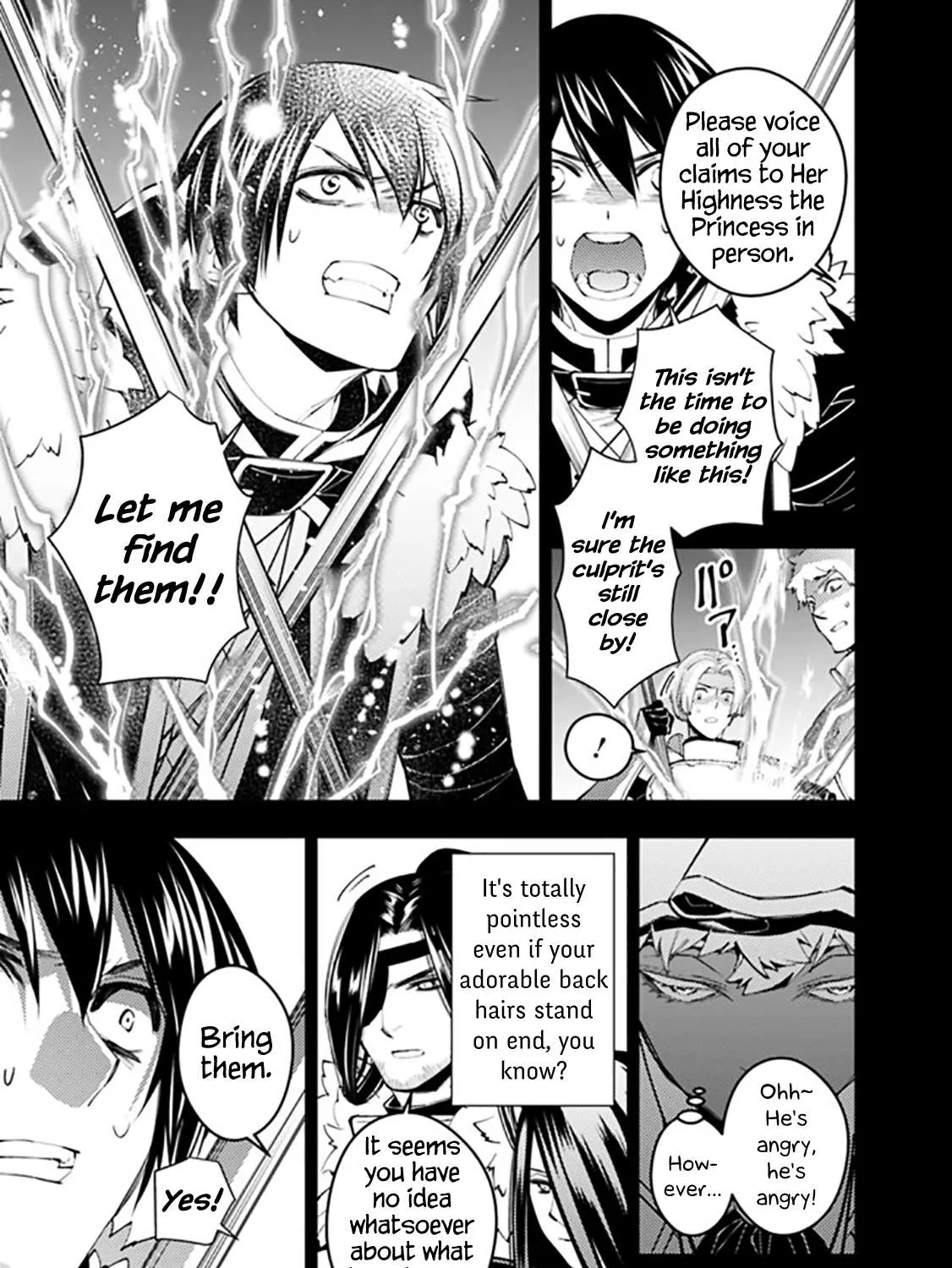 Fukushuu o Koinegau Saikyou Yuusha wa, Yami no Chikara de Senmetsu Musou Suru Chapter 42 page 13 - 