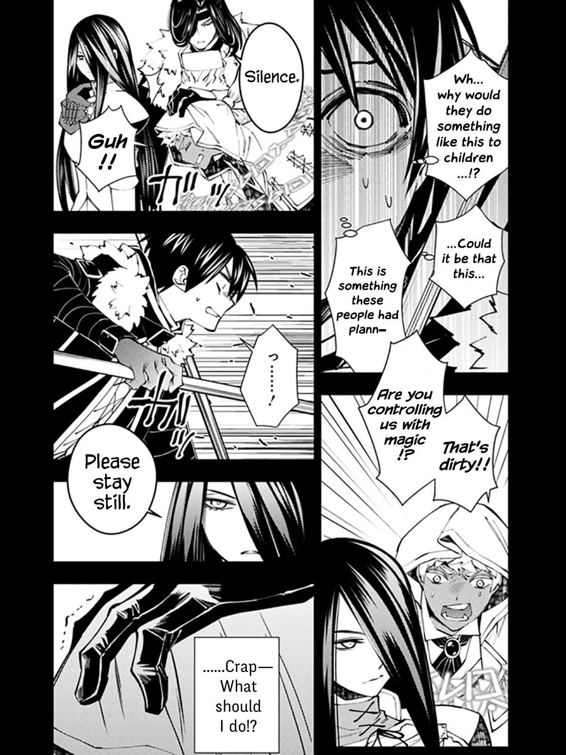 Fukushuu o Koinegau Saikyou Yuusha wa, Yami no Chikara de Senmetsu Musou Suru Chapter 42 page 17 - 