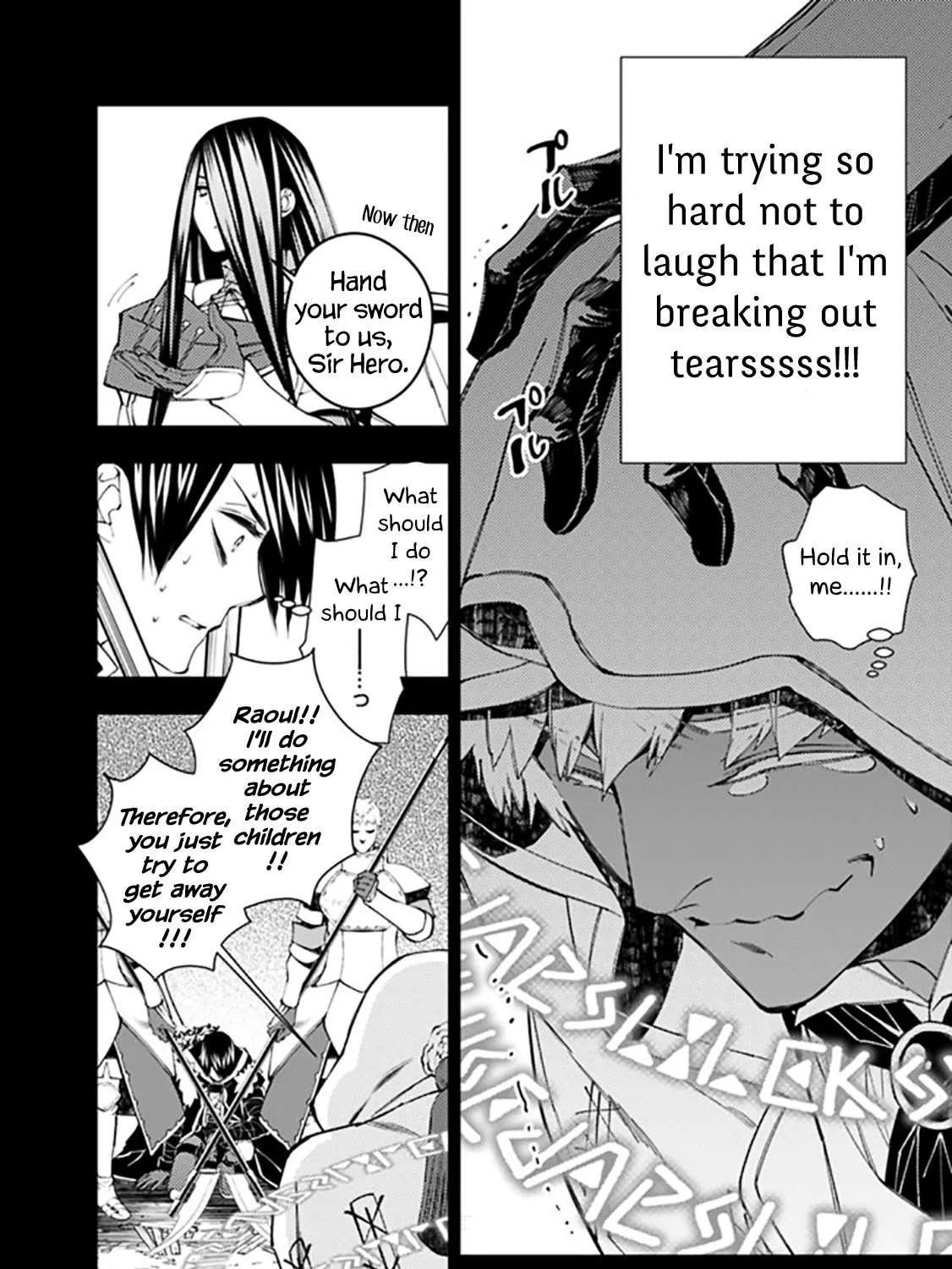 Fukushuu o Koinegau Saikyou Yuusha wa, Yami no Chikara de Senmetsu Musou Suru Chapter 42 page 19 - 