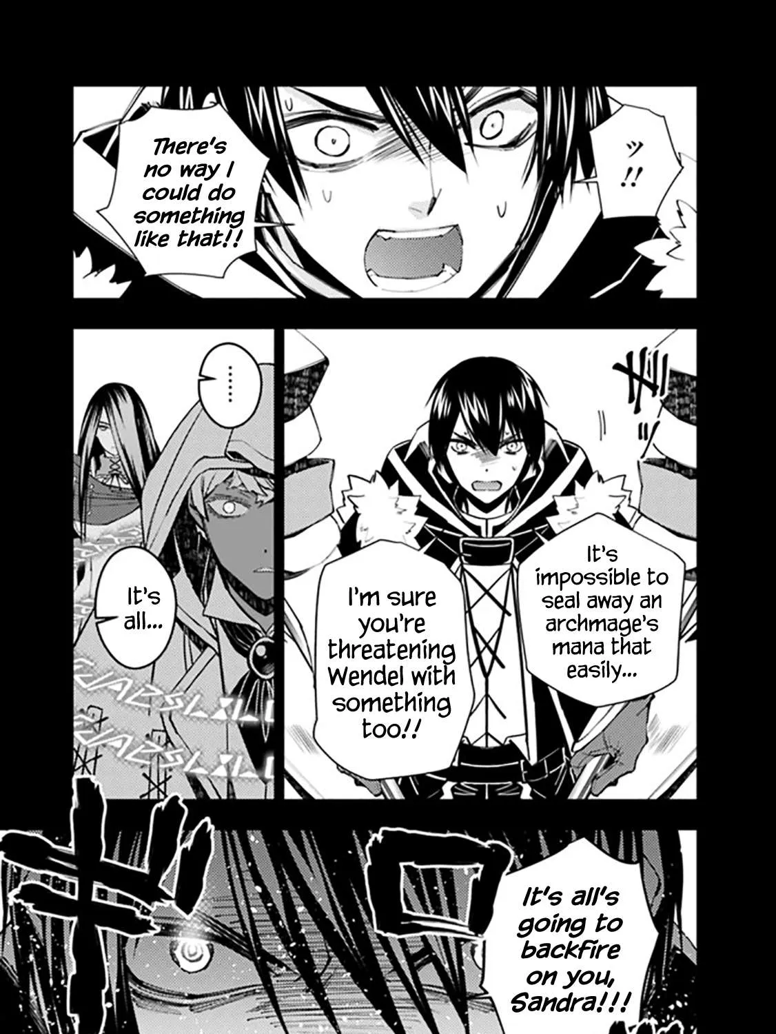 Fukushuu o Koinegau Saikyou Yuusha wa, Yami no Chikara de Senmetsu Musou Suru Chapter 42 page 21 - 