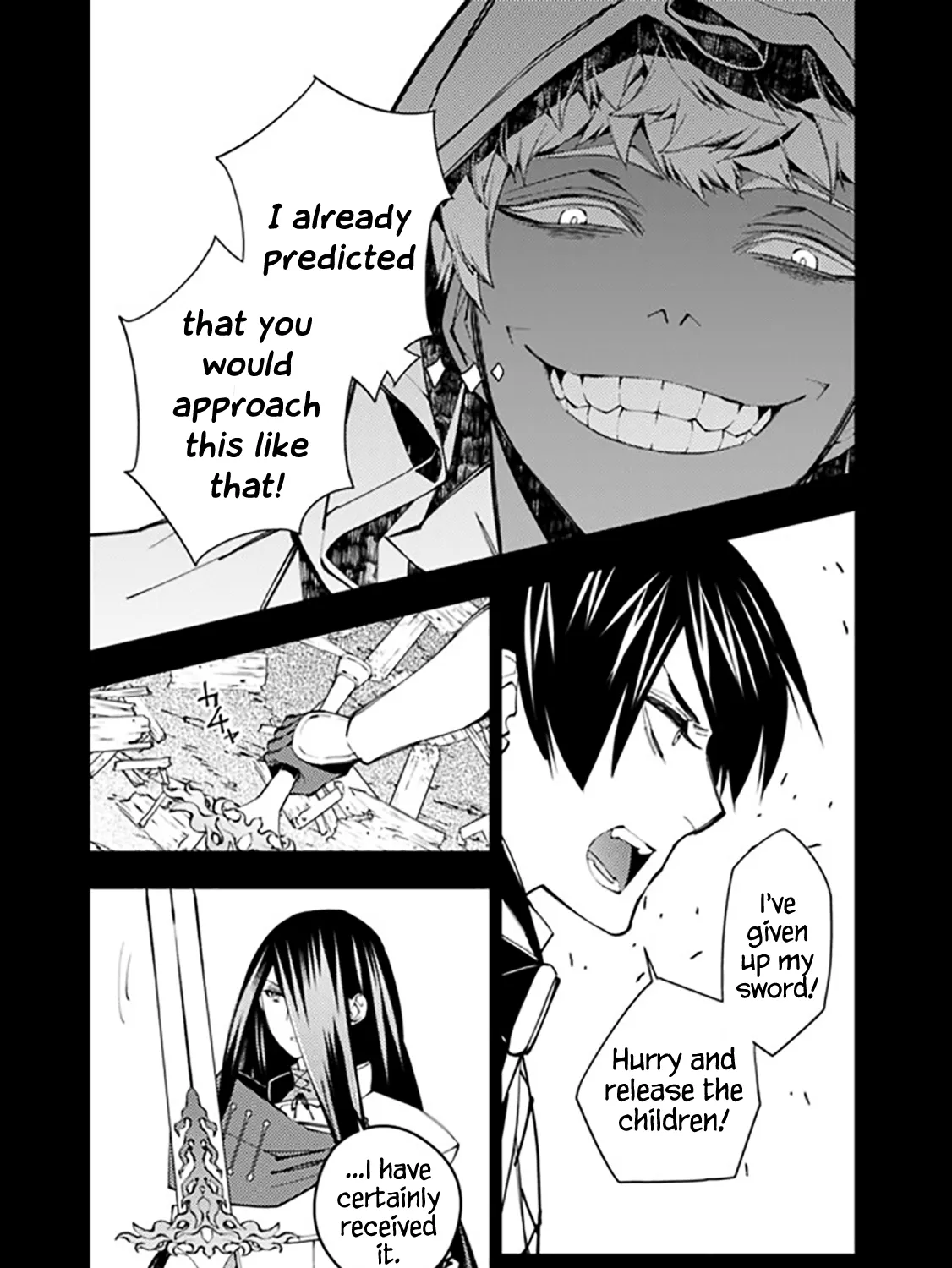Fukushuu o Koinegau Saikyou Yuusha wa, Yami no Chikara de Senmetsu Musou Suru Chapter 42 page 25 - 