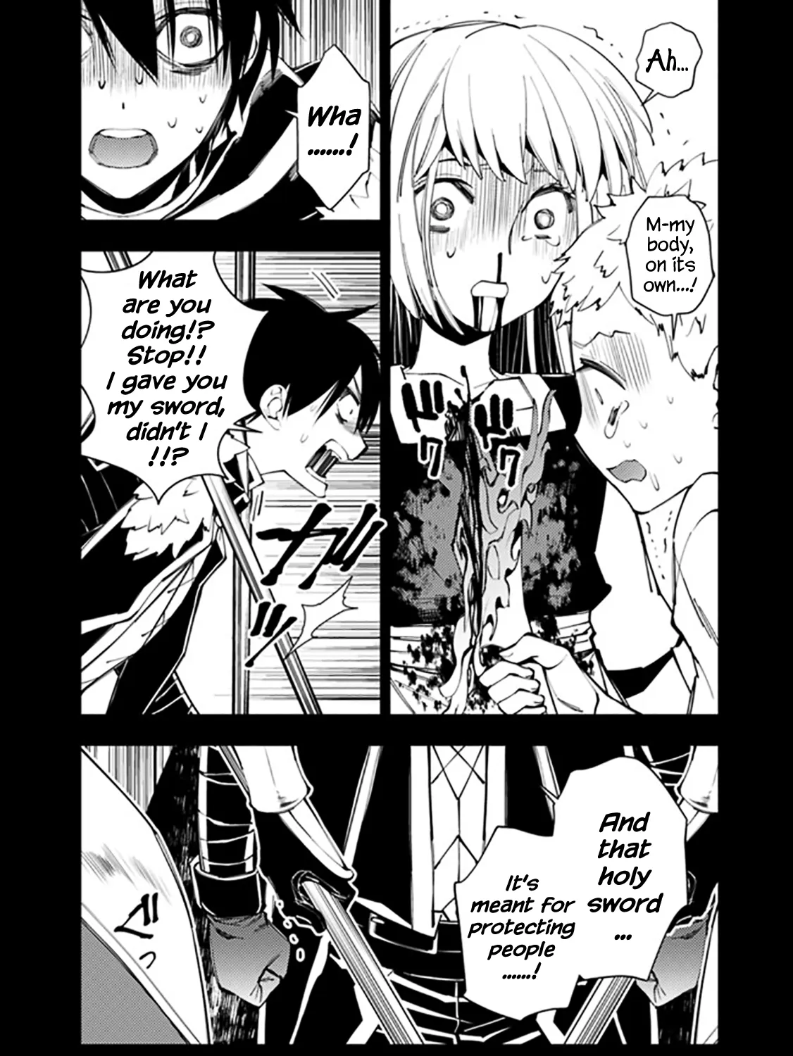 Fukushuu o Koinegau Saikyou Yuusha wa, Yami no Chikara de Senmetsu Musou Suru Chapter 42 page 31 - 