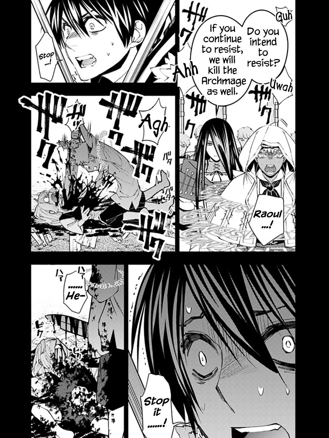Fukushuu o Koinegau Saikyou Yuusha wa, Yami no Chikara de Senmetsu Musou Suru Chapter 42 page 33 - 