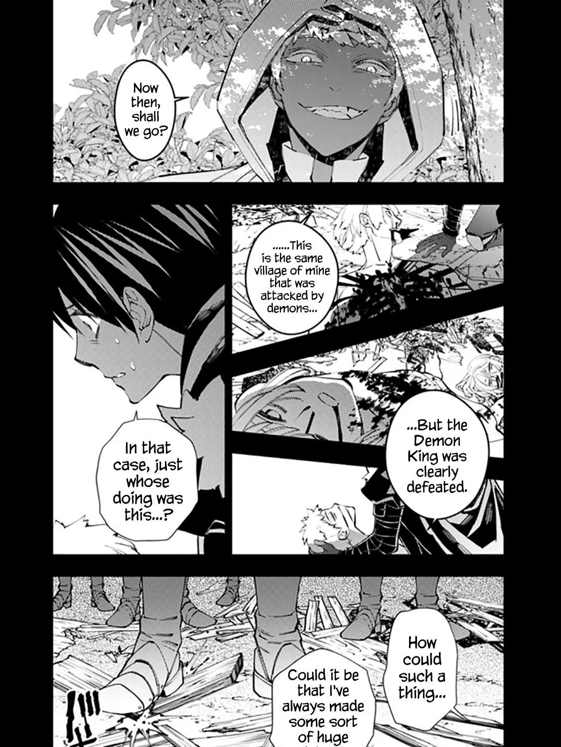 Fukushuu o Koinegau Saikyou Yuusha wa, Yami no Chikara de Senmetsu Musou Suru Chapter 42 page 5 - 