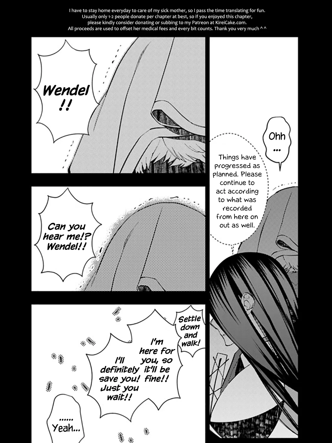 Fukushuu o Koinegau Saikyou Yuusha wa, Yami no Chikara de Senmetsu Musou Suru Chapter 42 page 45 - 