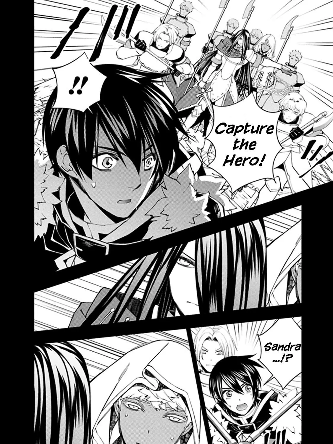 Fukushuu o Koinegau Saikyou Yuusha wa, Yami no Chikara de Senmetsu Musou Suru Chapter 42 page 7 - 