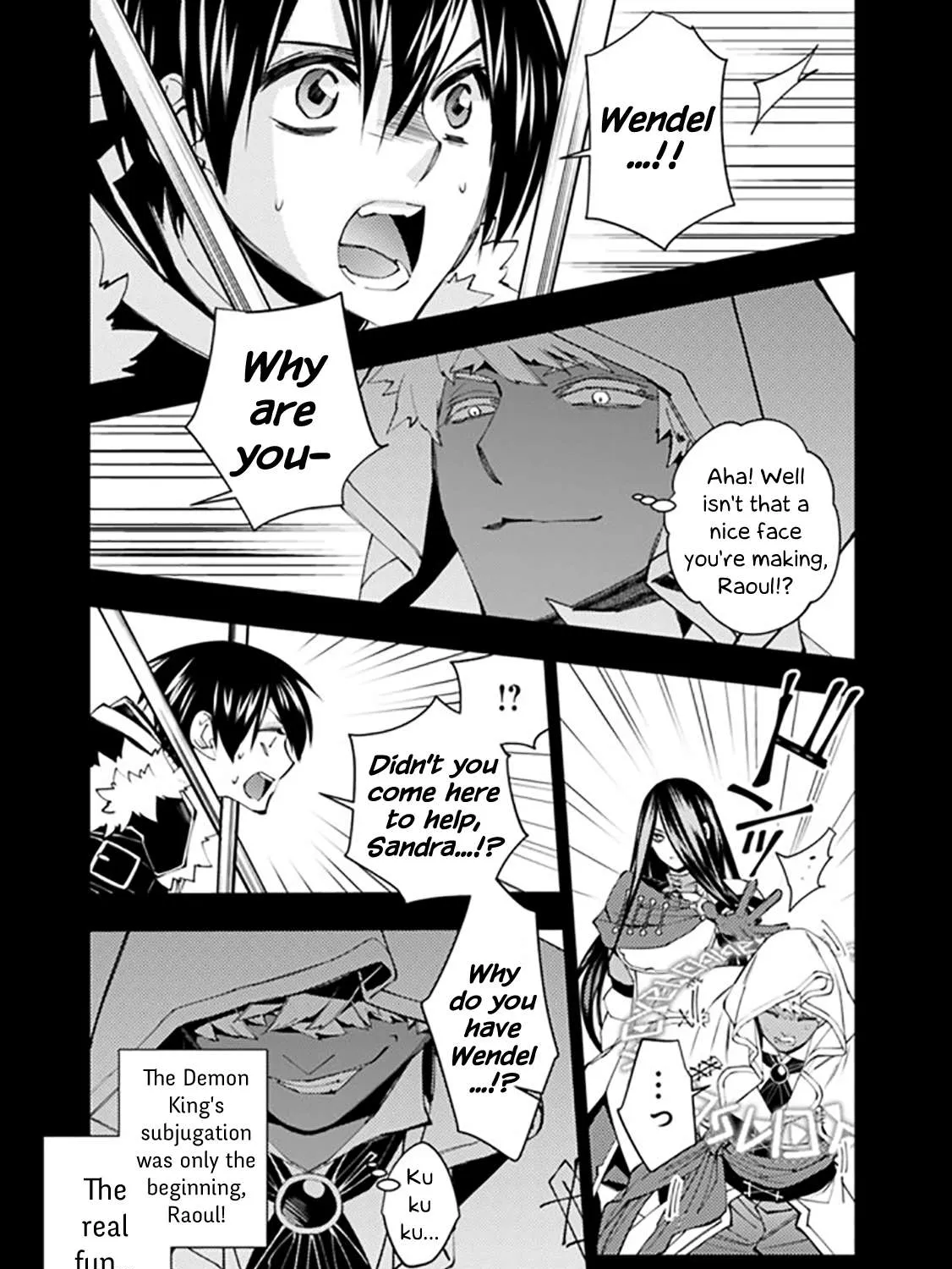 Fukushuu o Koinegau Saikyou Yuusha wa, Yami no Chikara de Senmetsu Musou Suru Chapter 42 page 9 - 
