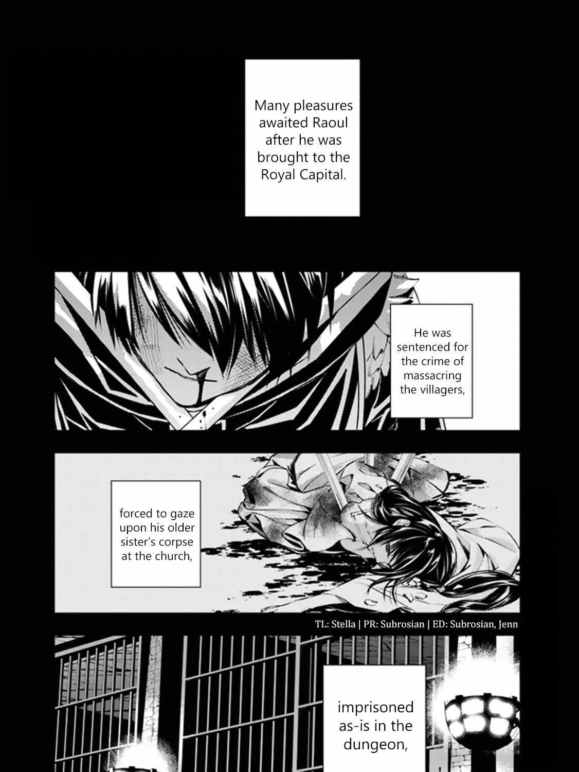 Fukushuu o Koinegau Saikyou Yuusha wa, Yami no Chikara de Senmetsu Musou Suru Chapter 43 page 1 - 