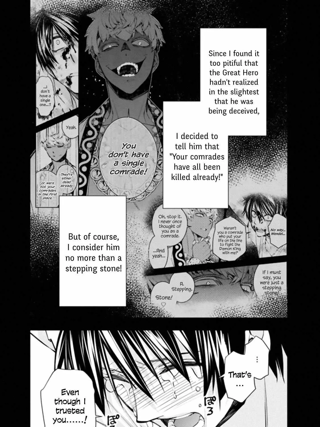 Fukushuu o Koinegau Saikyou Yuusha wa, Yami no Chikara de Senmetsu Musou Suru Chapter 43 page 13 - 